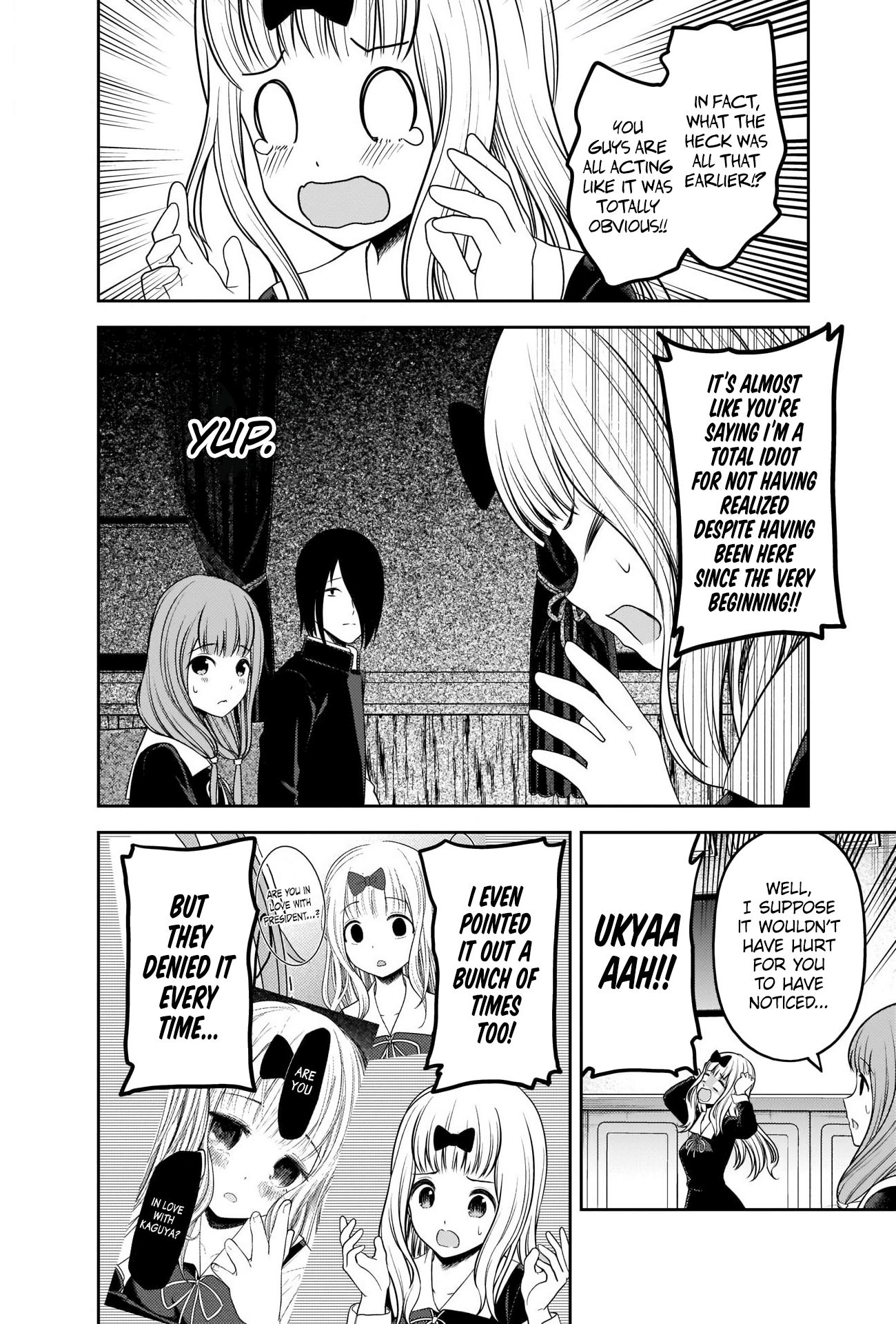 Read Kaguya sama Love is War EN Manga Online