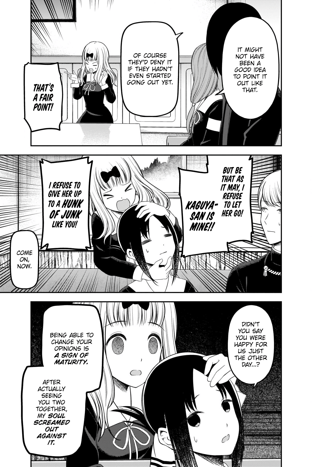 Read Kaguya sama Love is War EN Manga Online