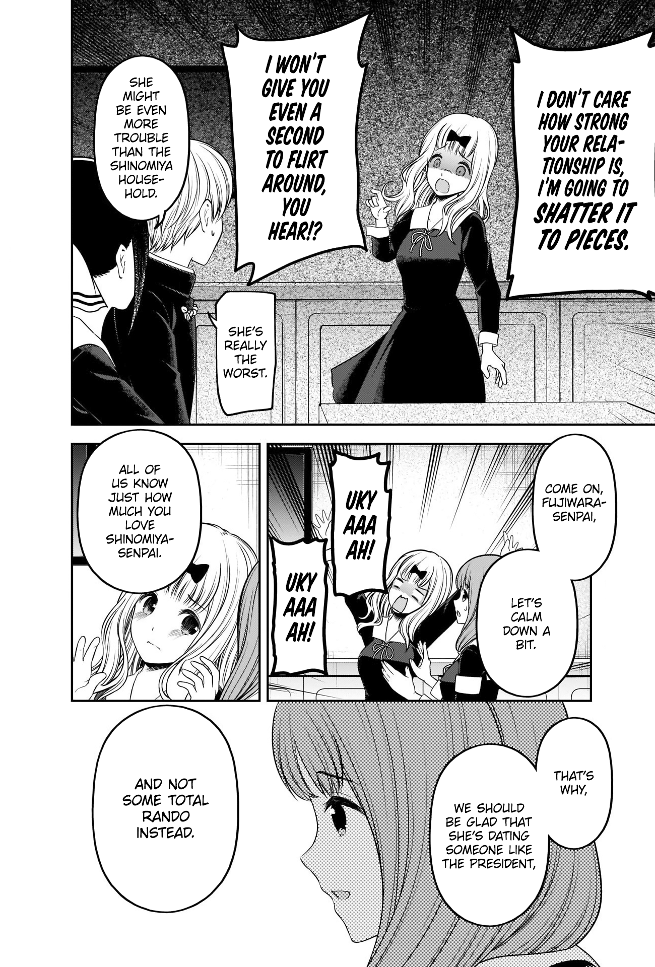 Read Kaguya sama Love is War EN Manga Online