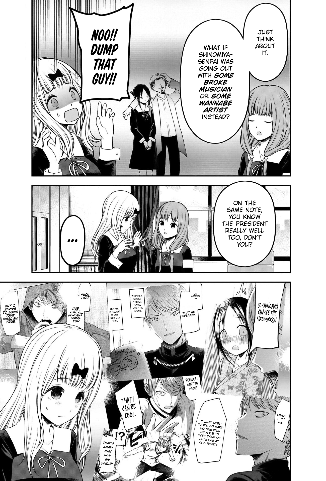 Read Kaguya sama Love is War EN Manga Online