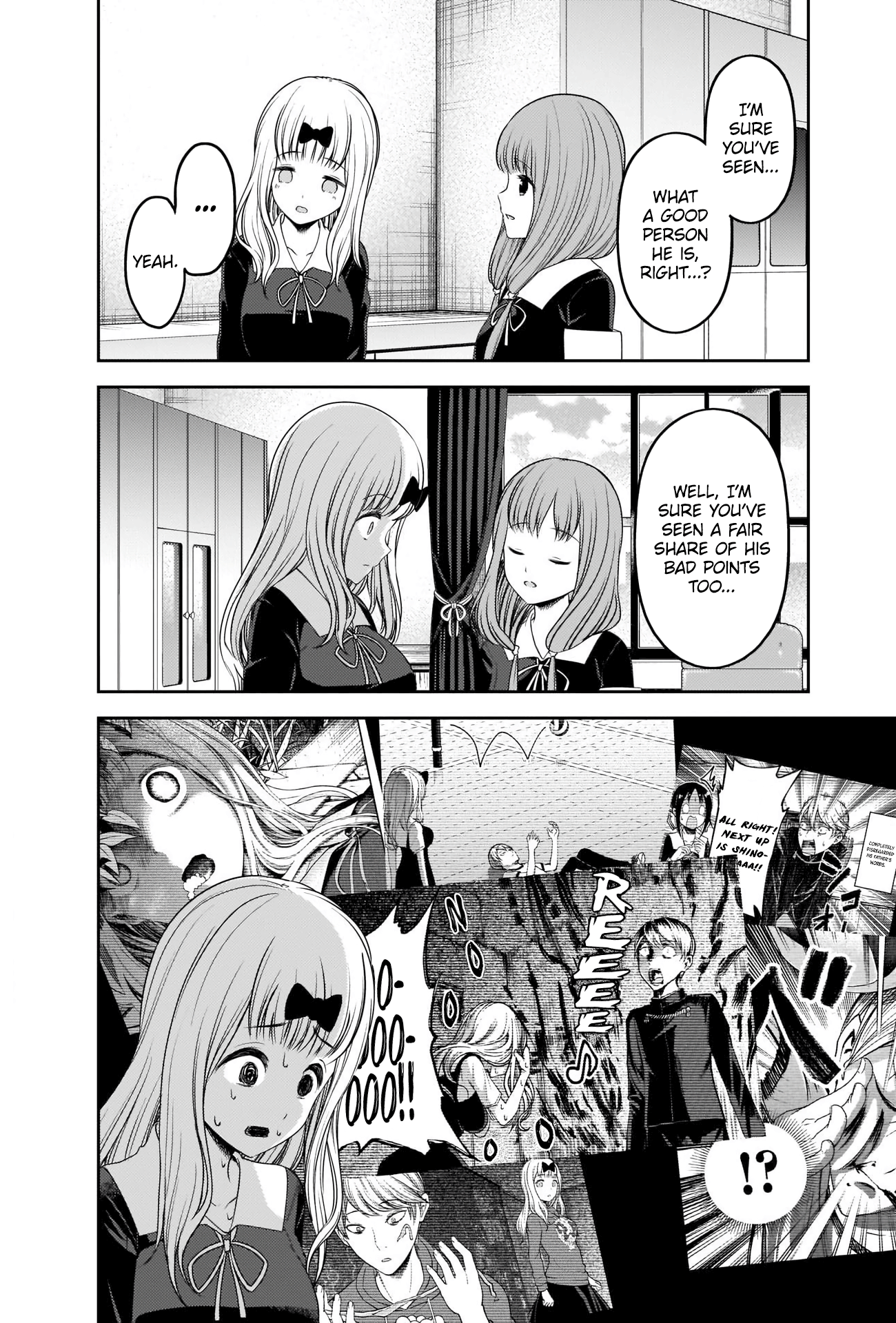 Read Kaguya sama Love is War EN Manga Online