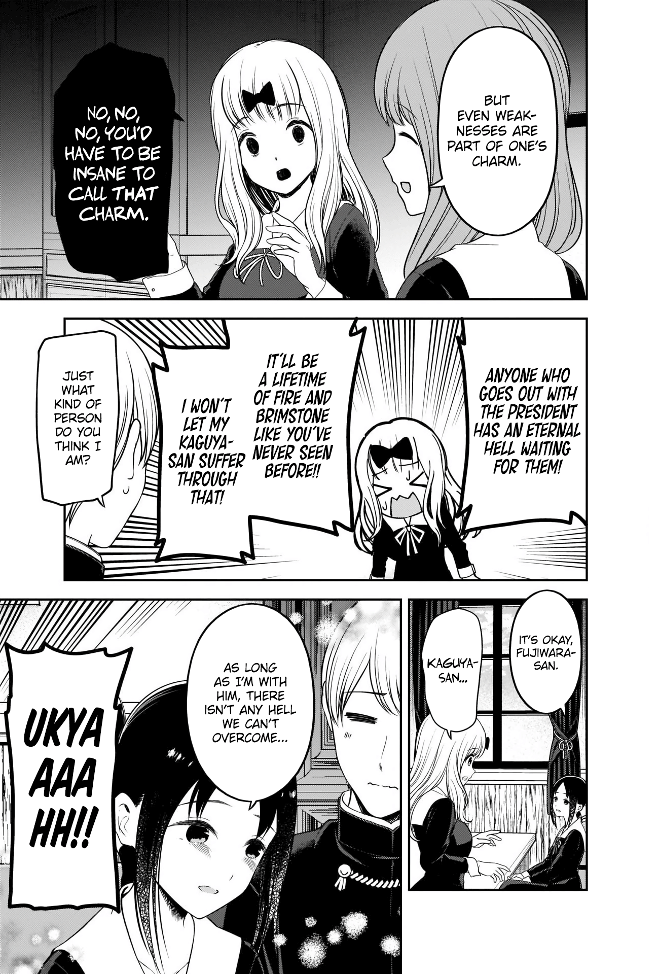 Read Kaguya sama Love is War EN Manga Online