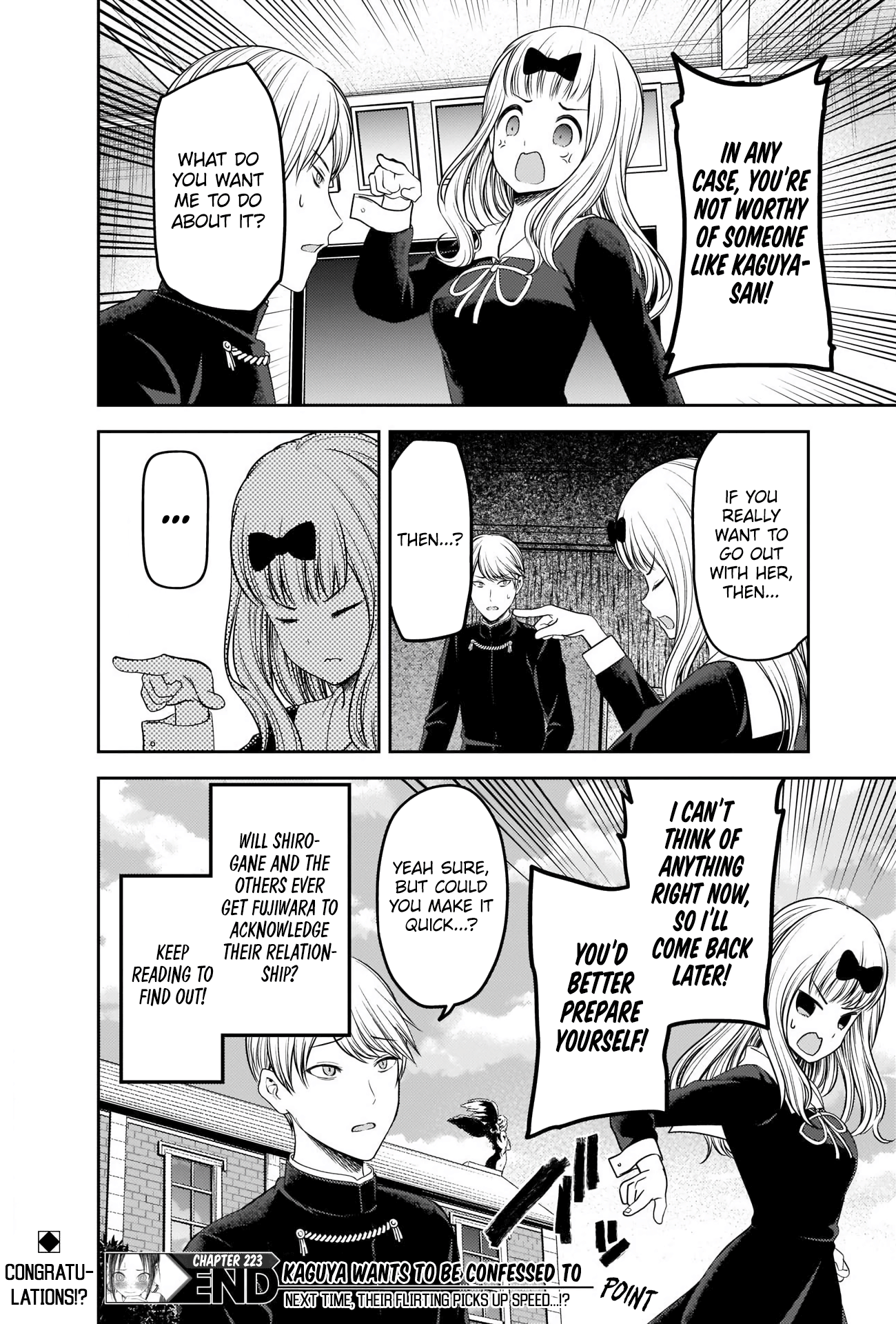 Read Kaguya sama Love is War EN Manga Online