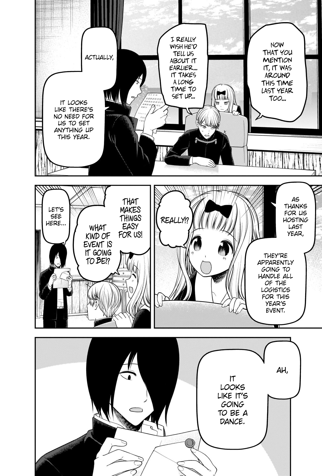Read Kaguya sama Love is War EN Manga Online