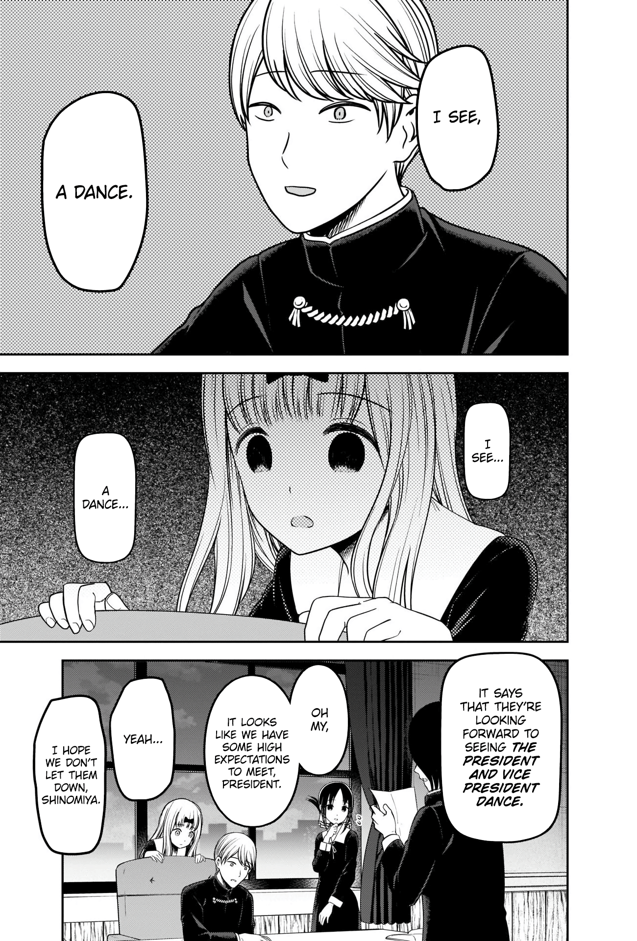 Read Kaguya sama Love is War EN Manga Online