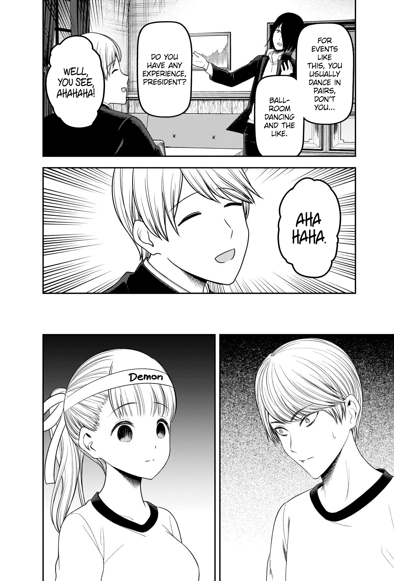Read Kaguya sama Love is War EN Manga Online