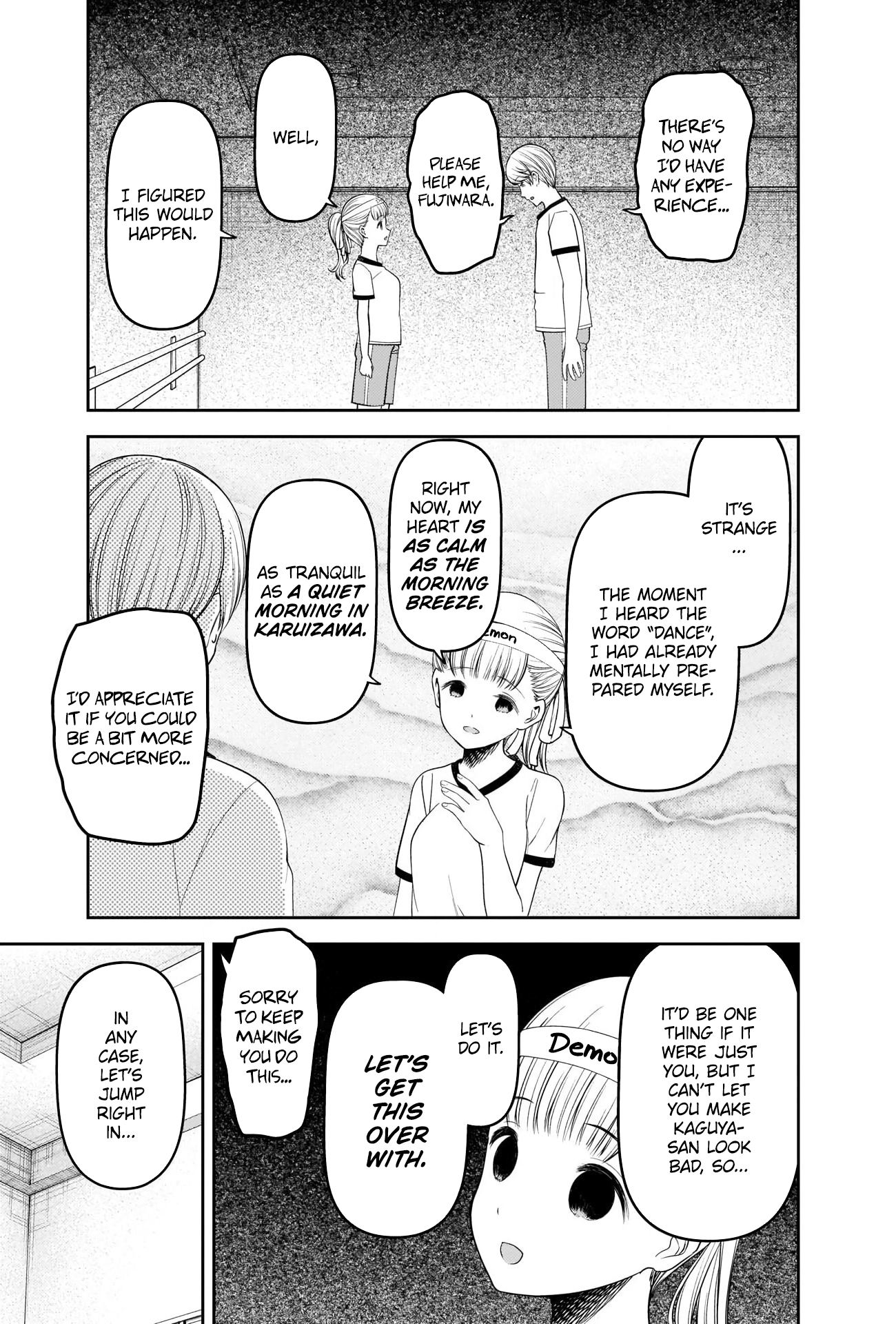Read Kaguya sama Love is War EN Manga Online
