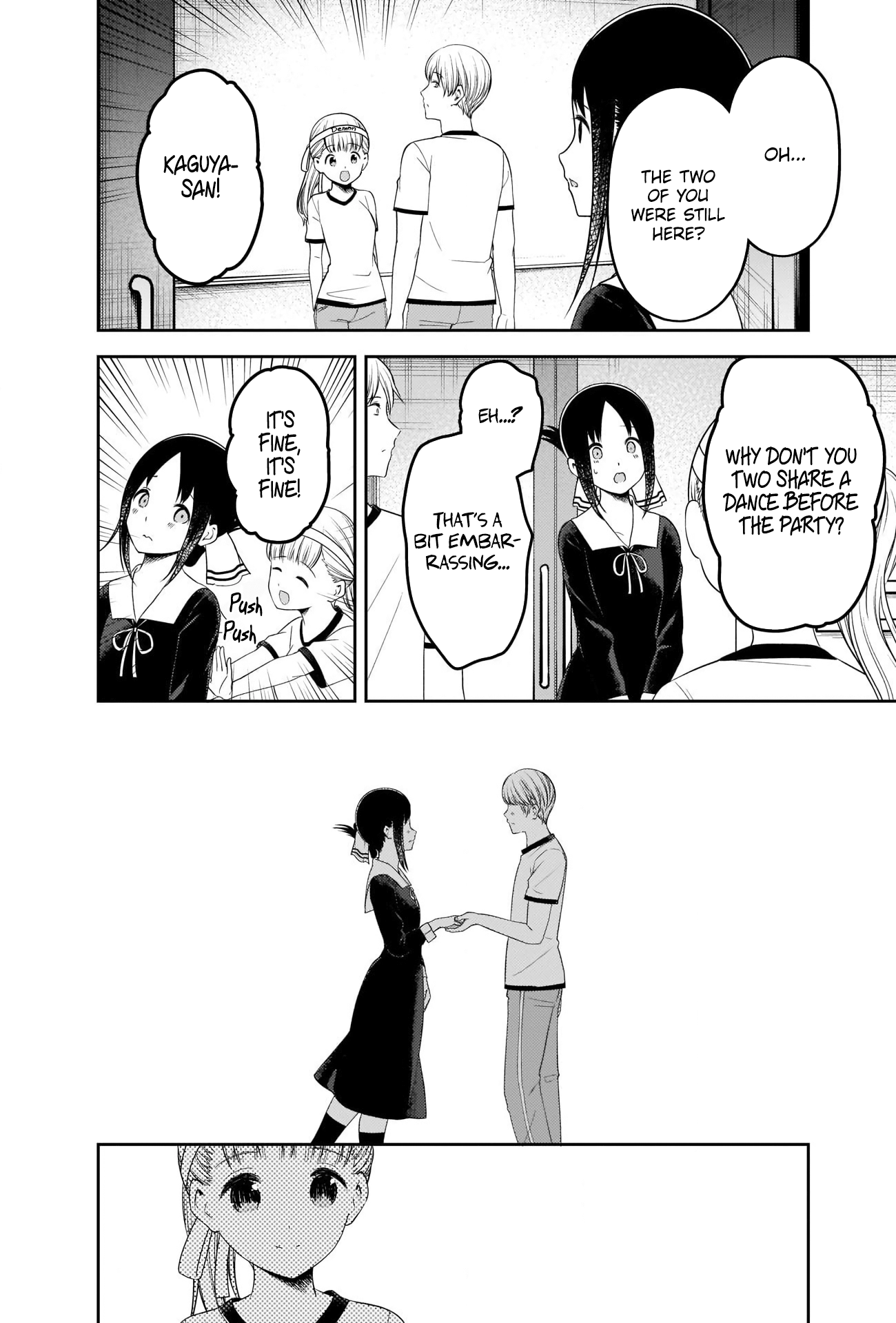 Read Kaguya sama Love is War EN Manga Online