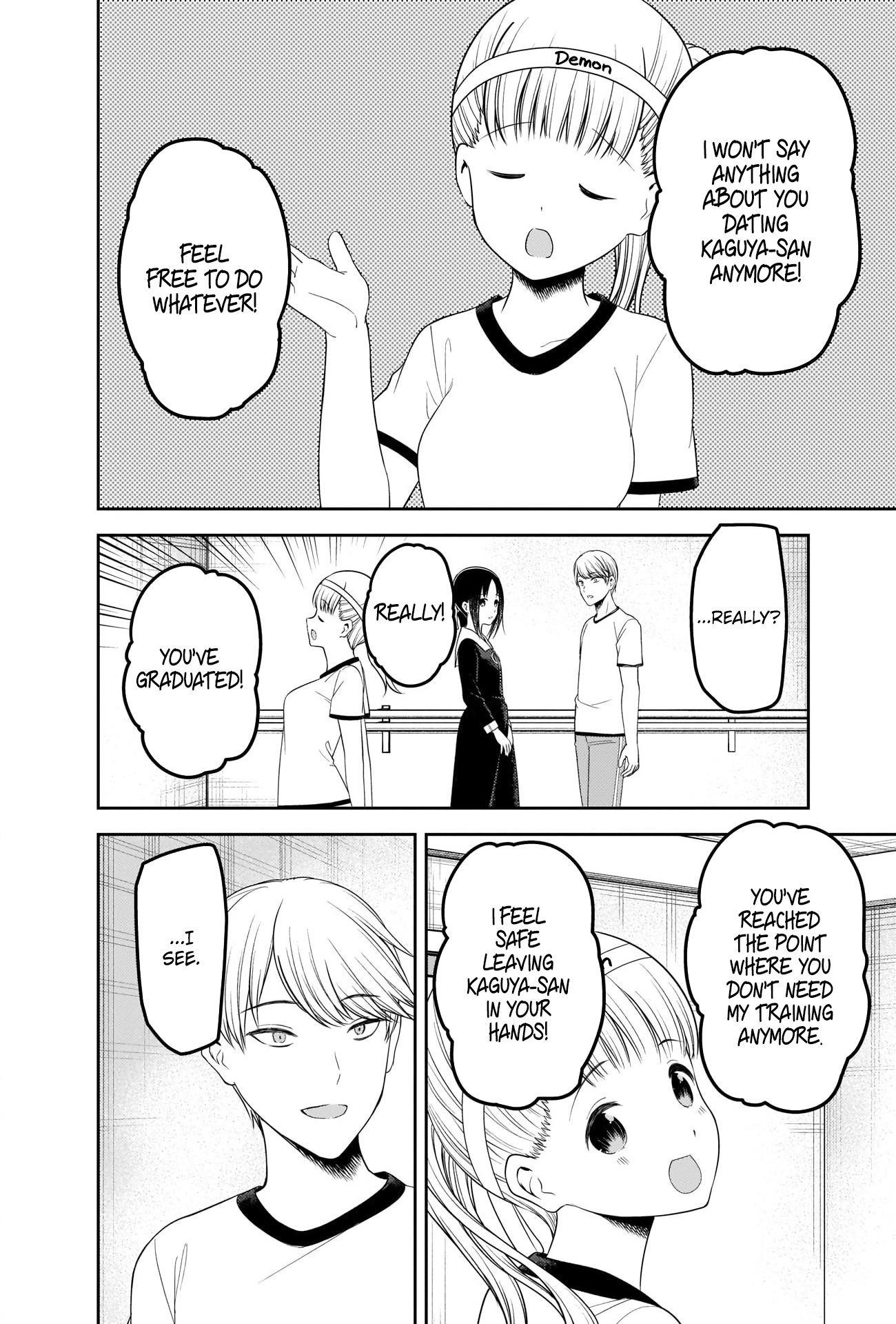 Read Kaguya sama Love is War EN Manga Online