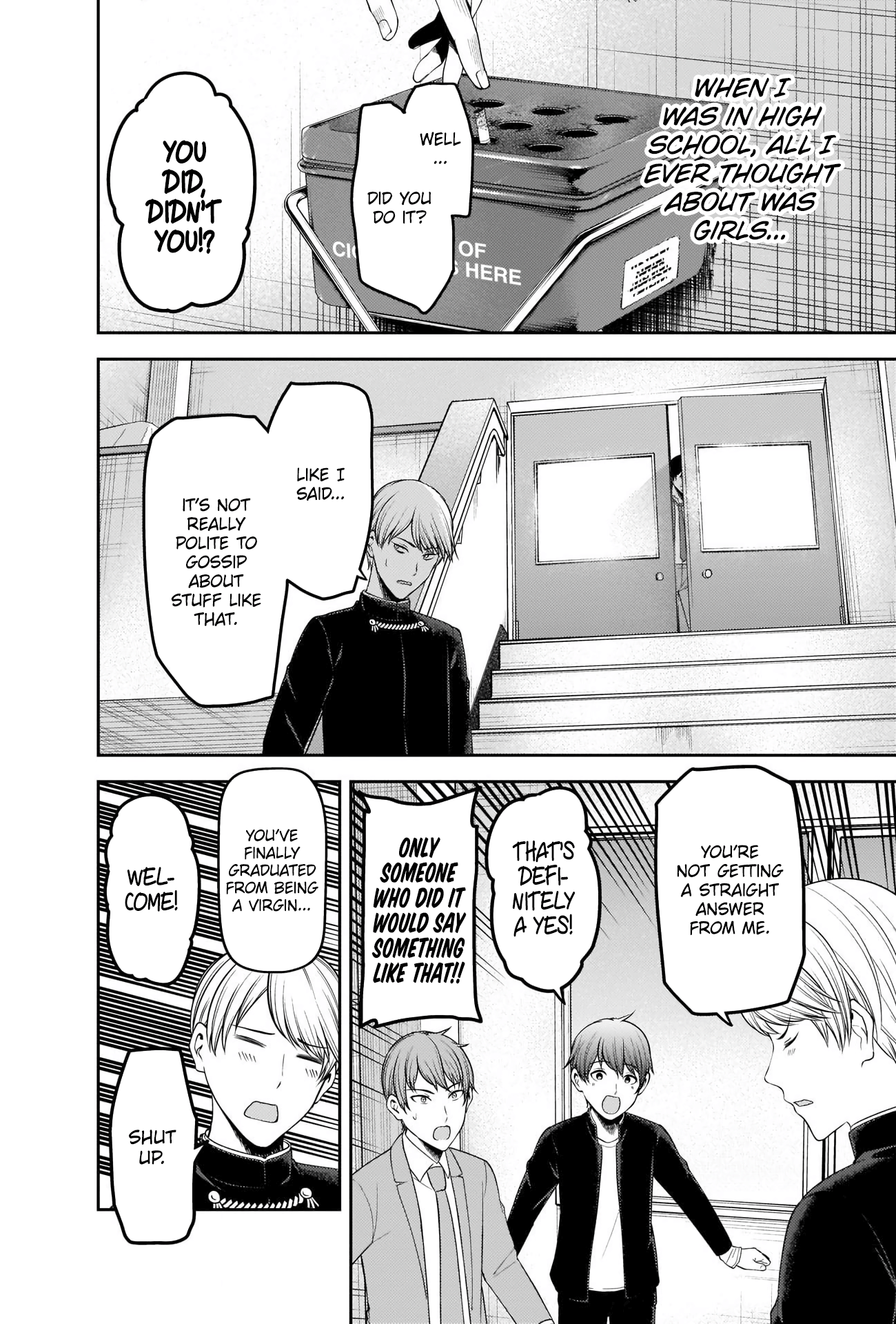 Read Kaguya sama Love is War EN Manga Online