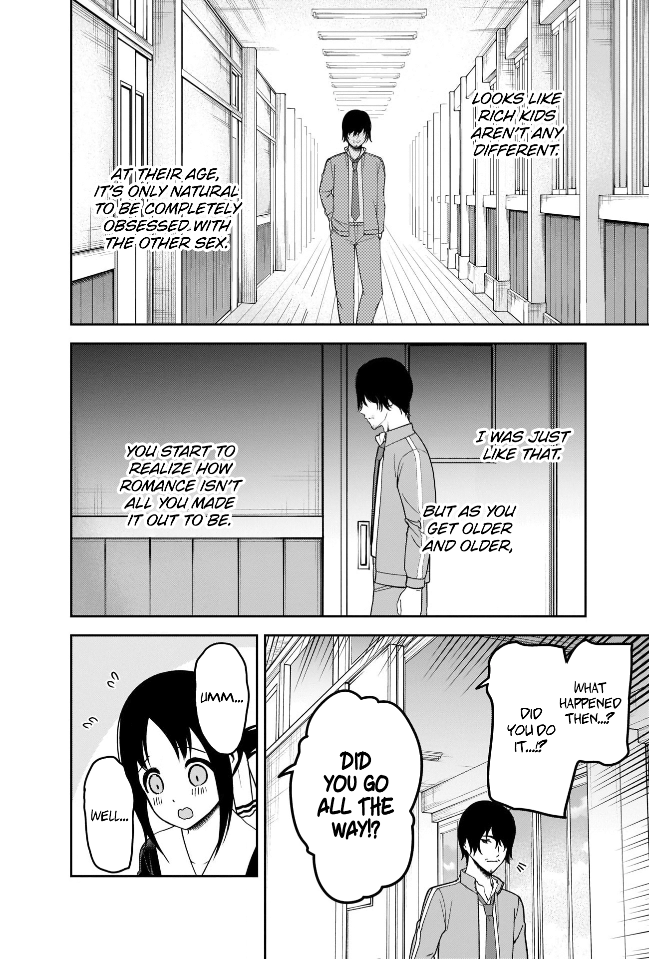Read Kaguya sama Love is War EN Manga Online