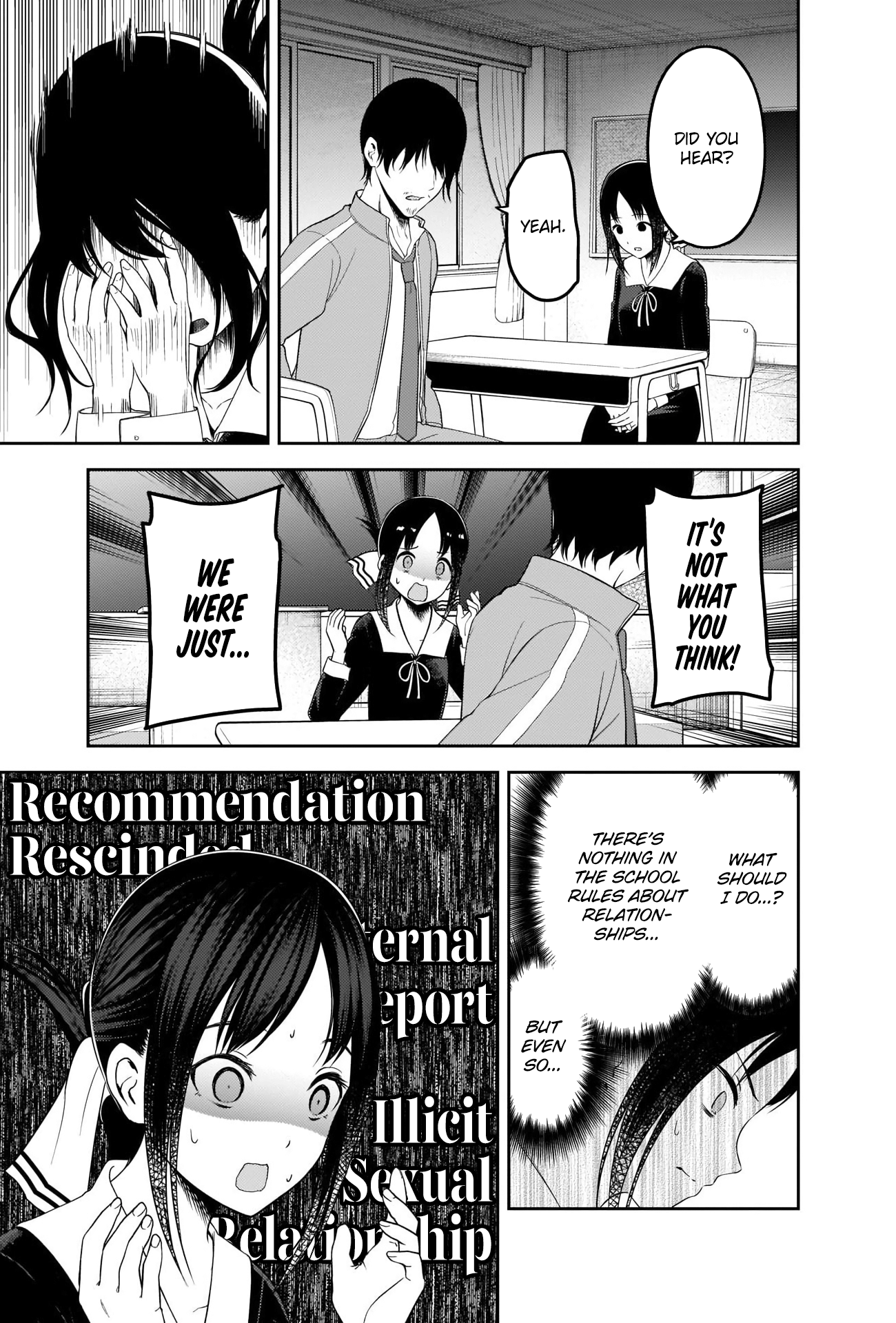 Read Kaguya sama Love is War EN Manga Online
