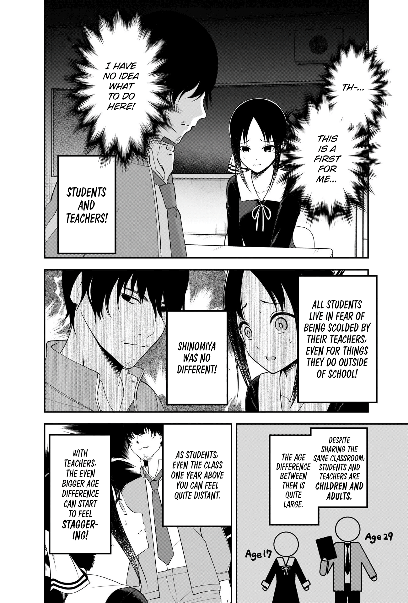 Read Kaguya sama Love is War EN Manga Online