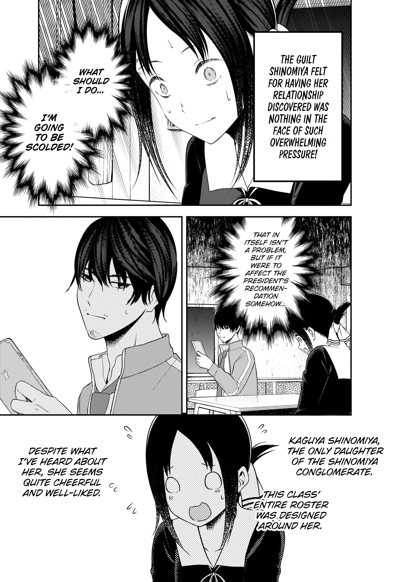 Read Kaguya sama Love is War EN Manga Online