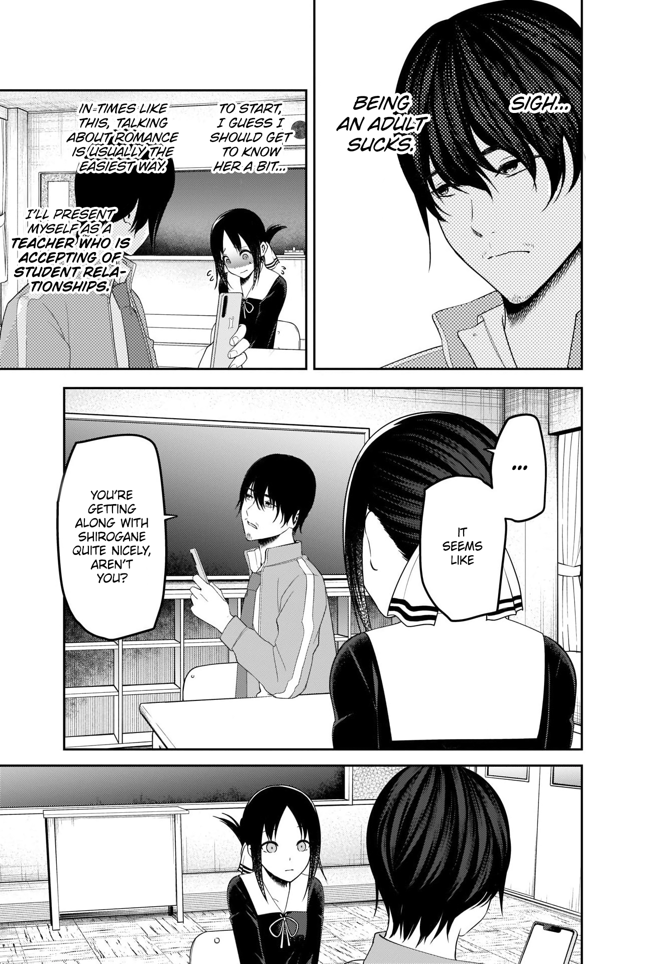 Read Kaguya sama Love is War EN Manga Online