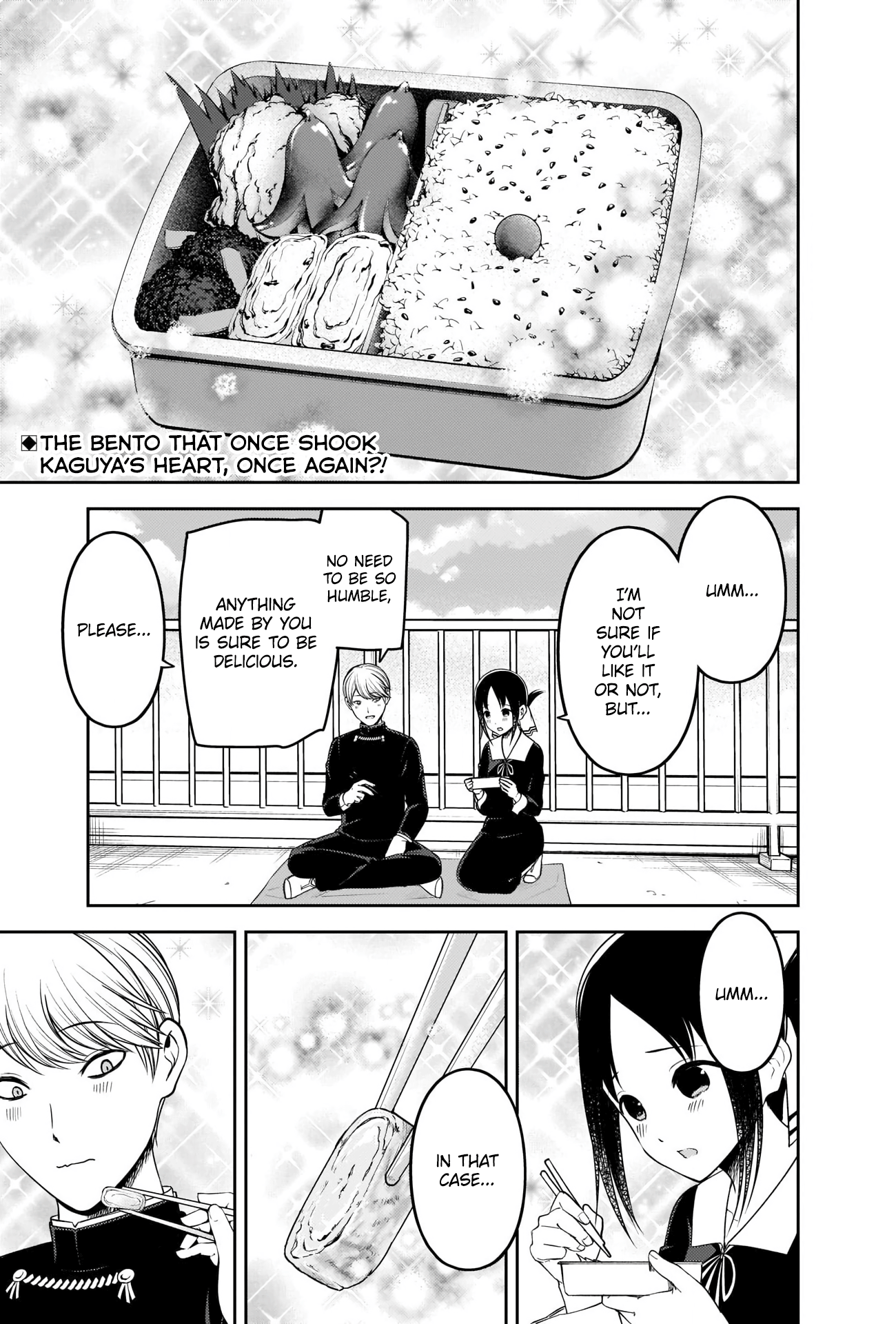 Read Kaguya sama Love is War EN Manga Online