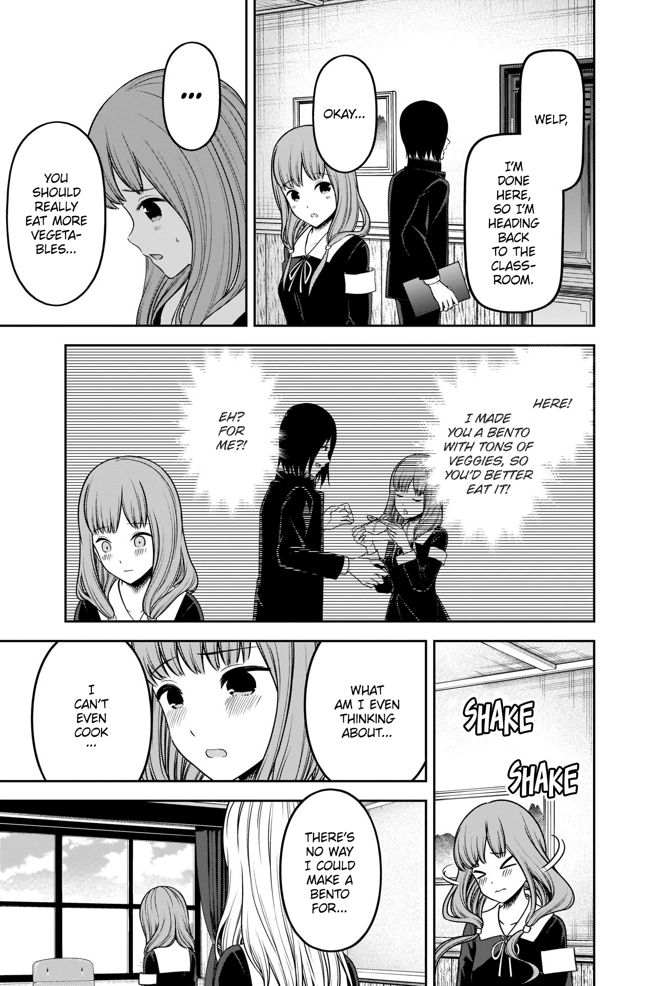 Read Kaguya sama Love is War EN Manga Online