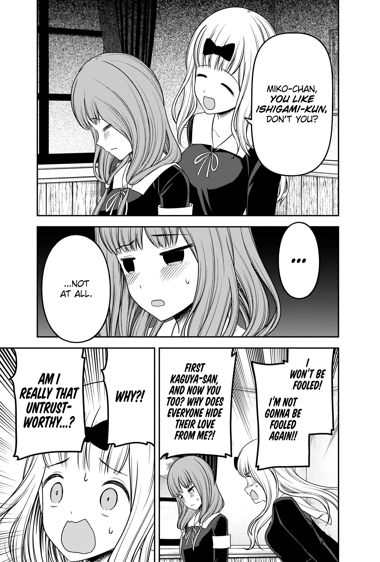 Read Kaguya sama Love is War EN Manga Online