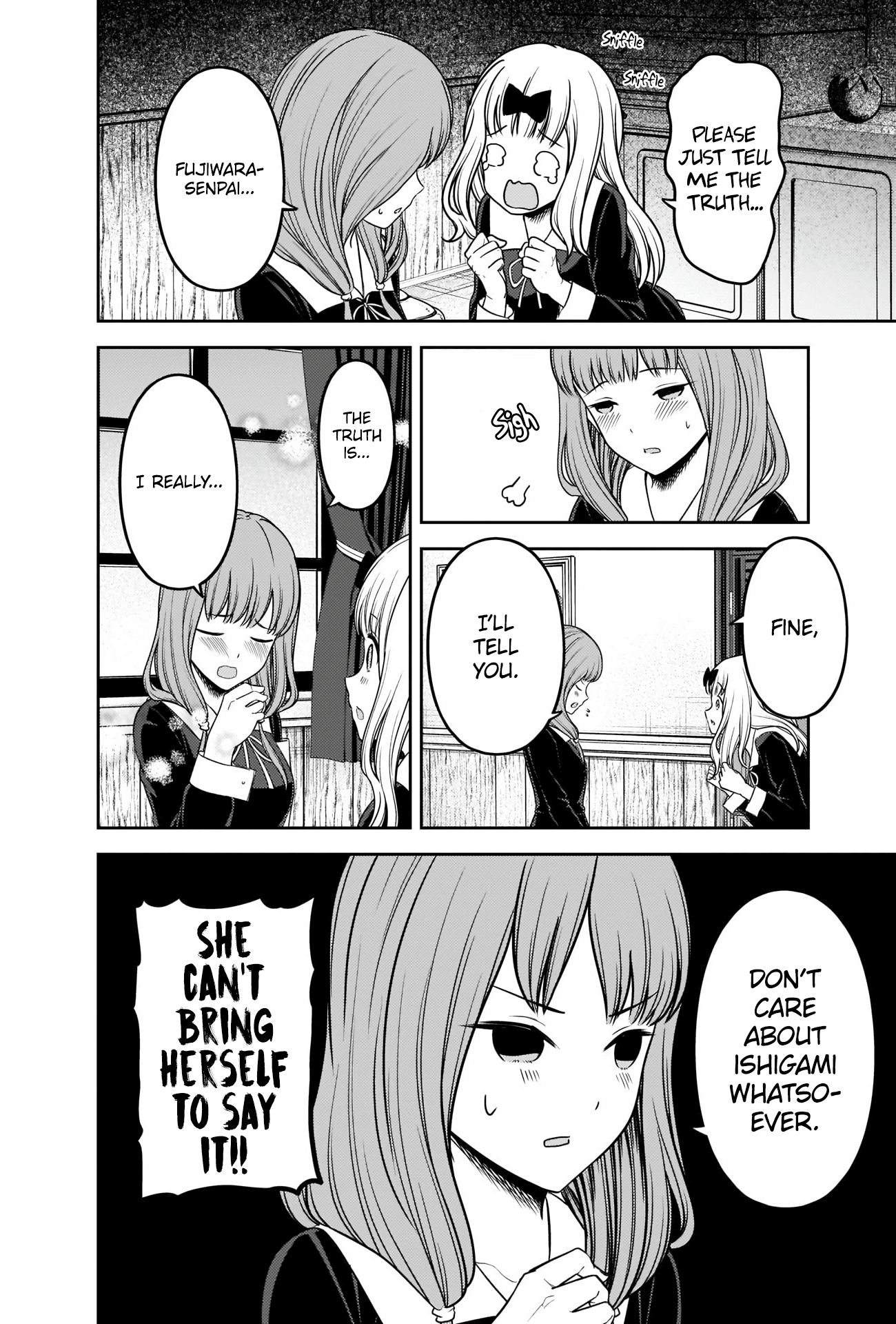 Read Kaguya sama Love is War EN Manga Online