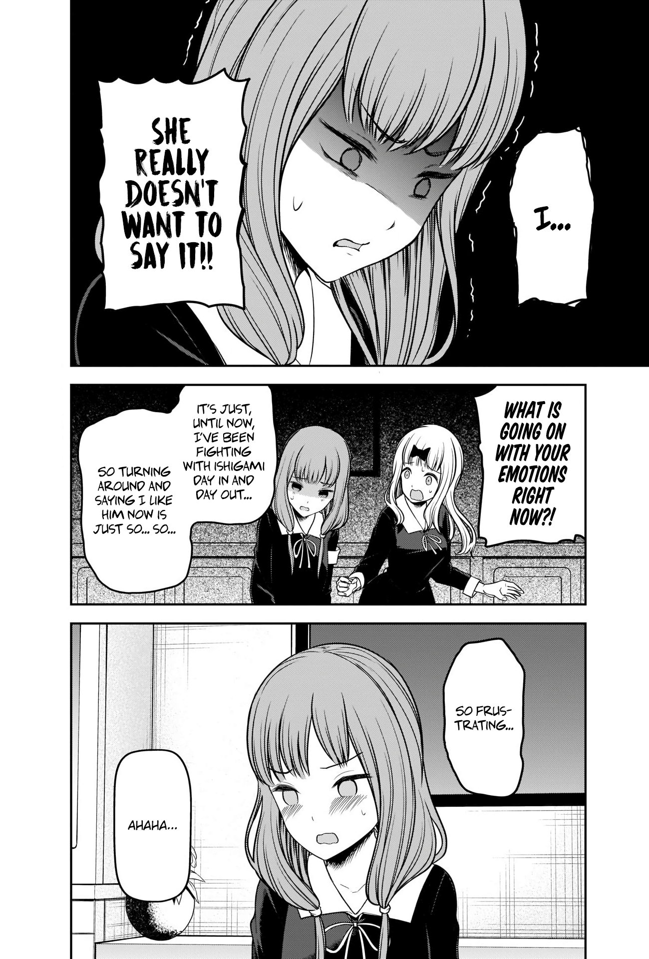 Read Kaguya sama Love is War EN Manga Online