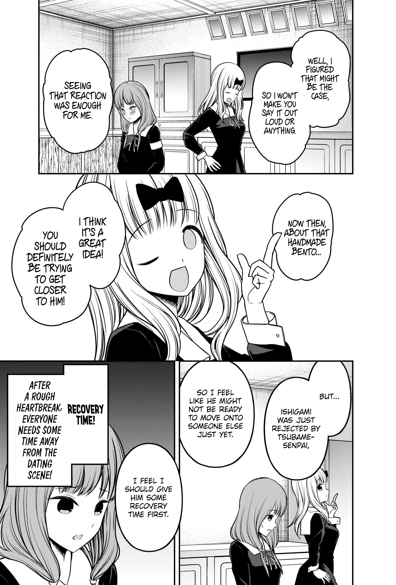 Read Kaguya sama Love is War EN Manga Online