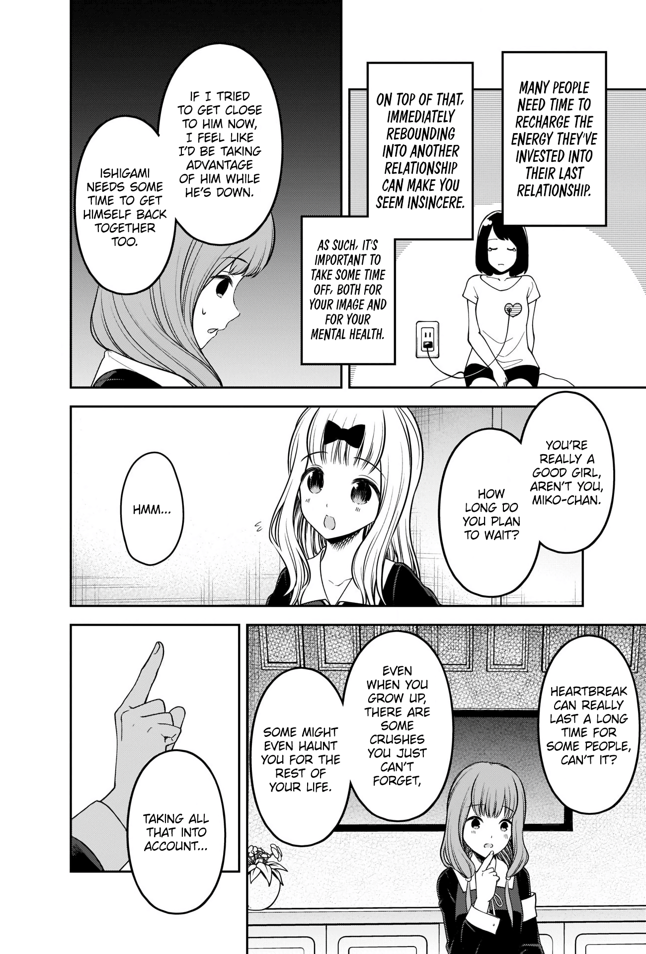 Read Kaguya sama Love is War EN Manga Online