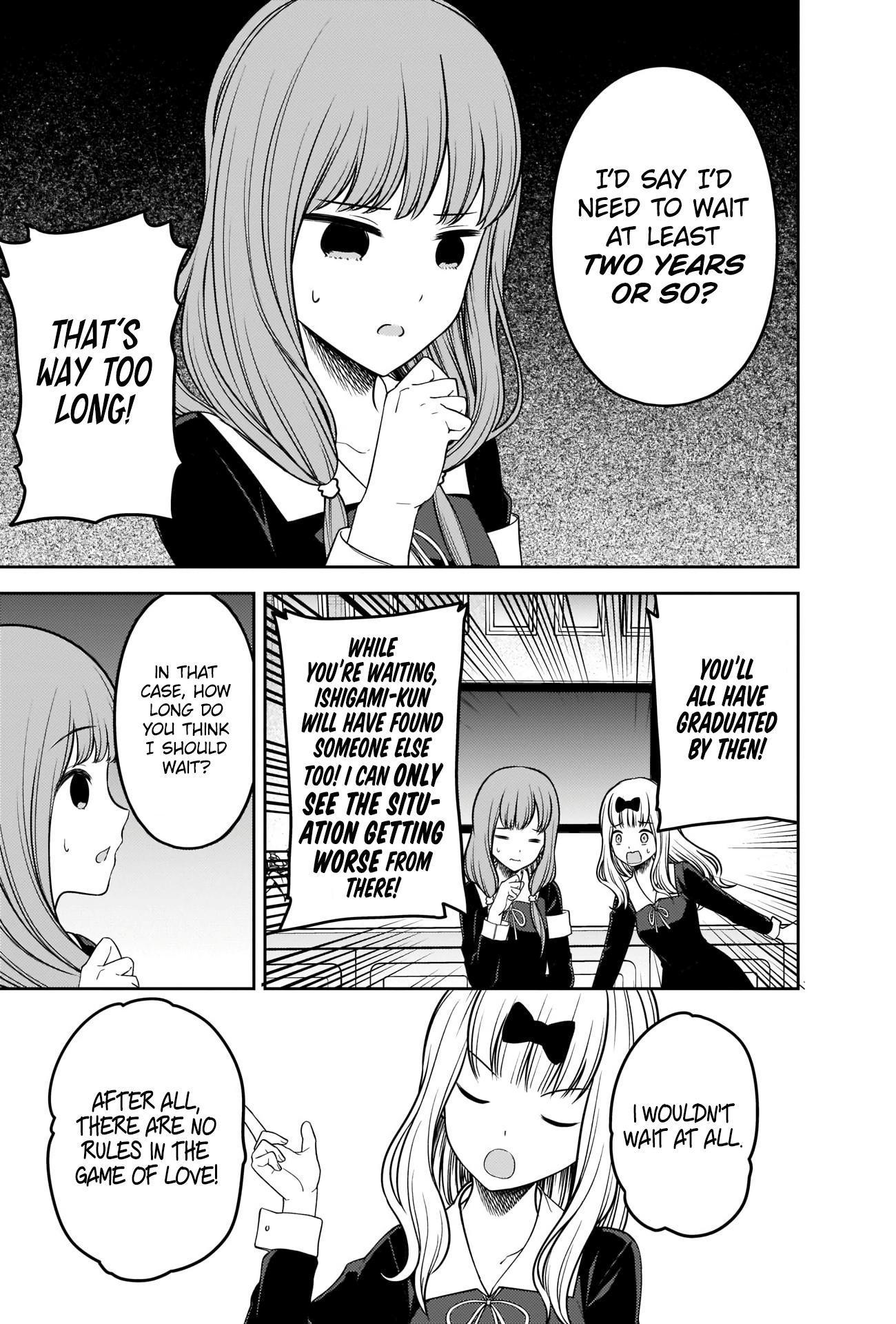 Read Kaguya sama Love is War EN Manga Online