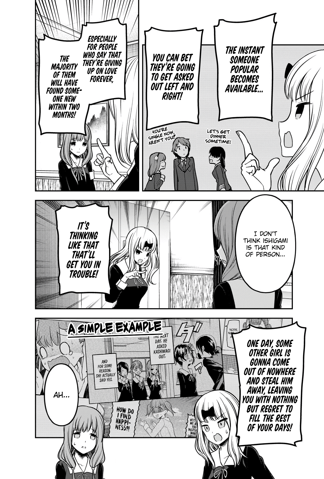 Read Kaguya sama Love is War EN Manga Online