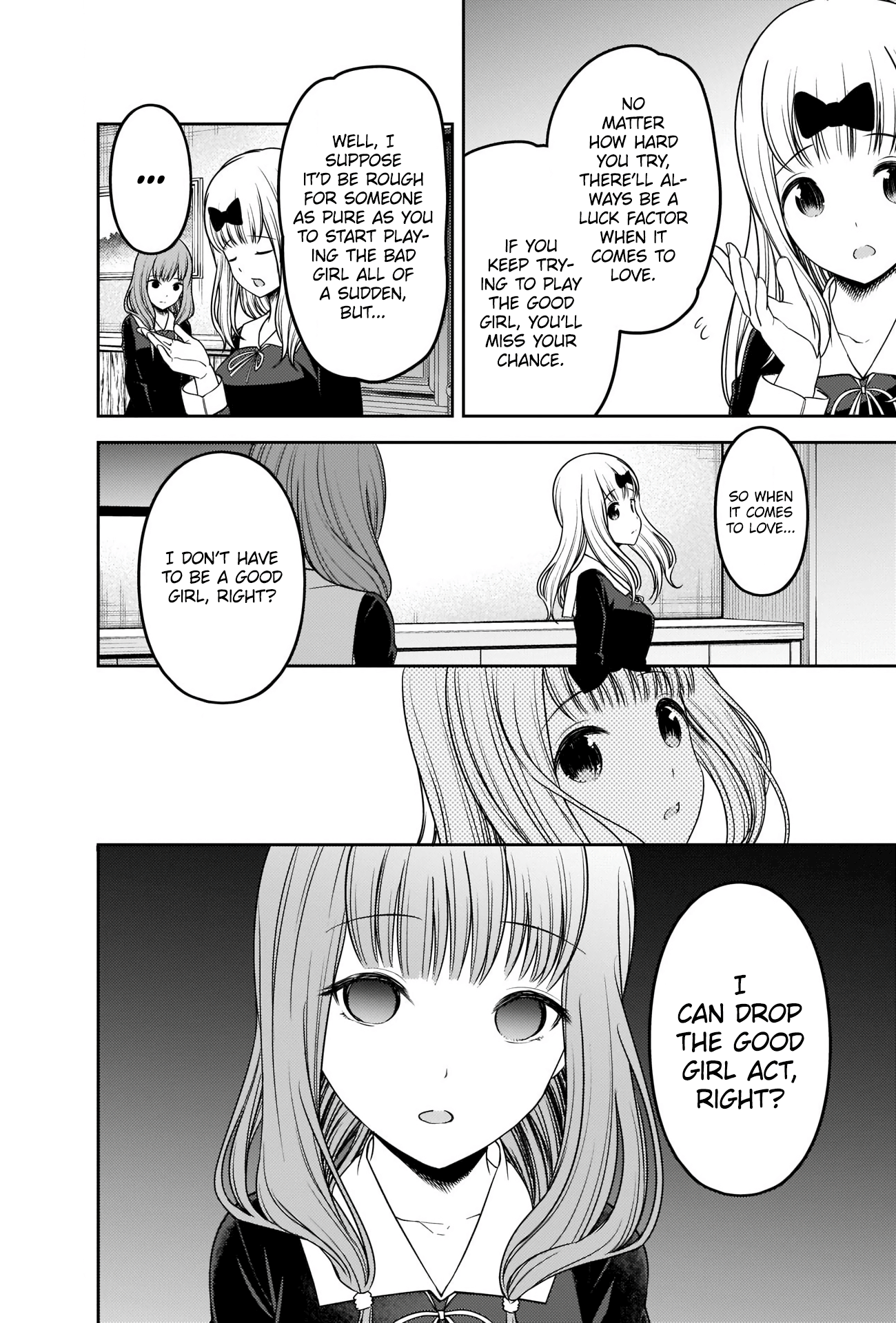 Read Kaguya sama Love is War EN Manga Online