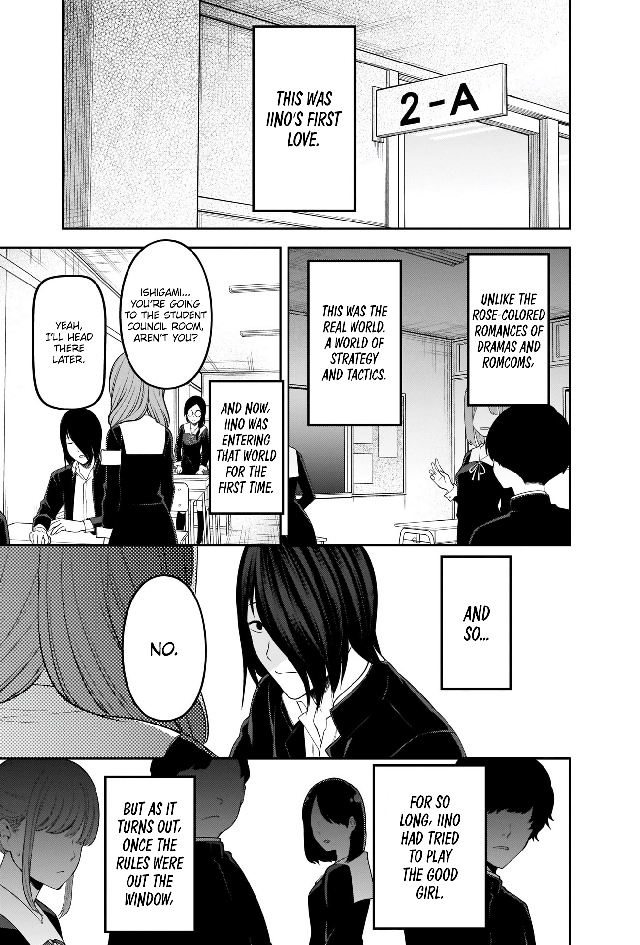 Read Kaguya sama Love is War EN Manga Online