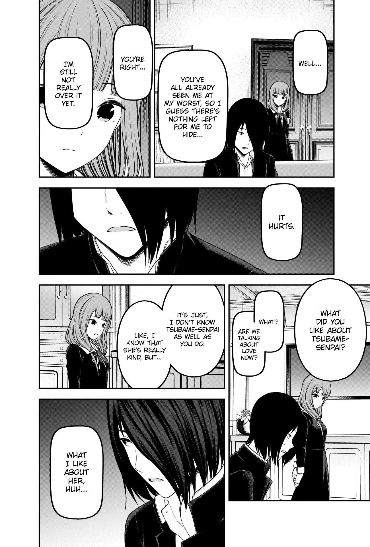 Read Kaguya sama Love is War EN Manga Online