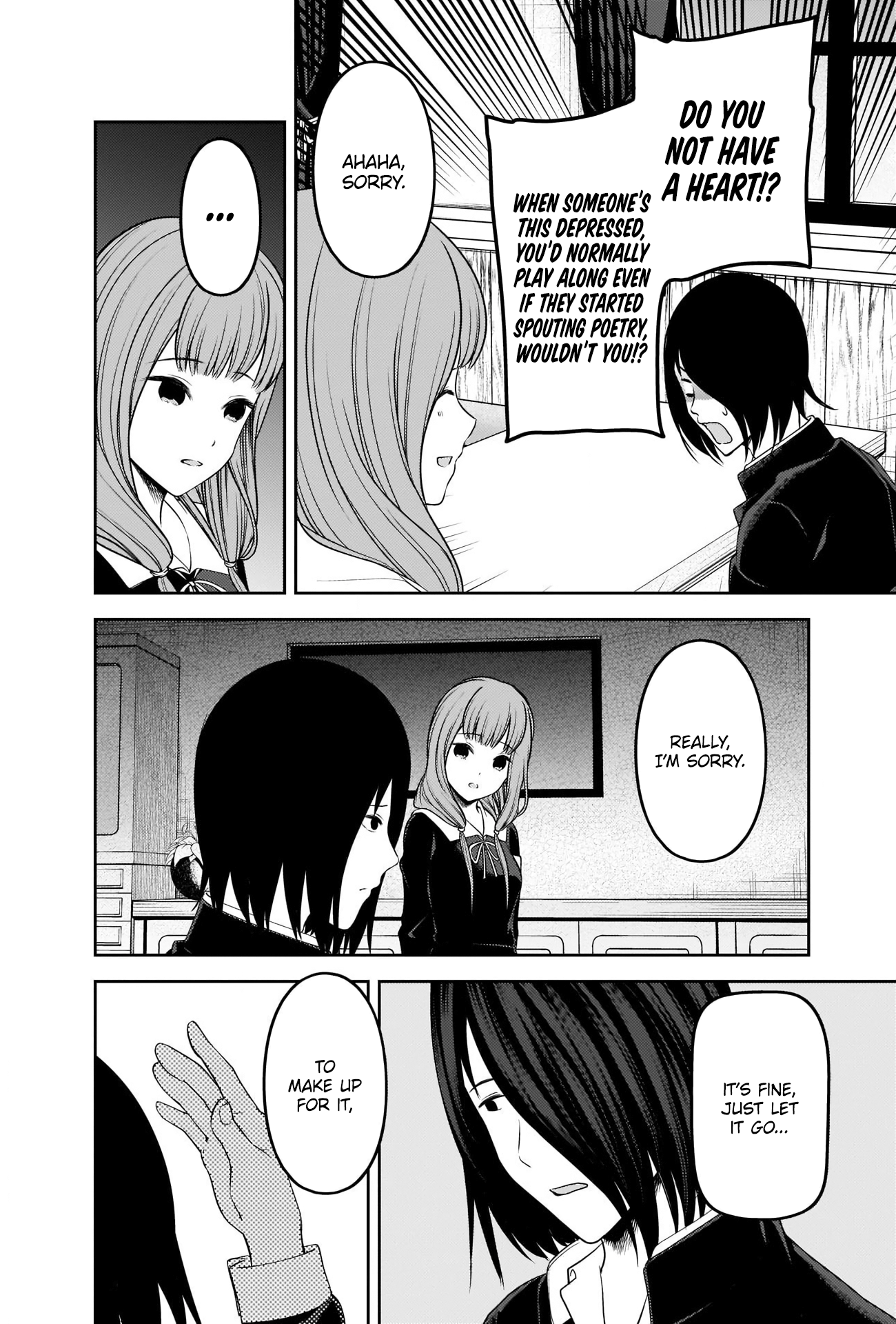 Read Kaguya sama Love is War EN Manga Online