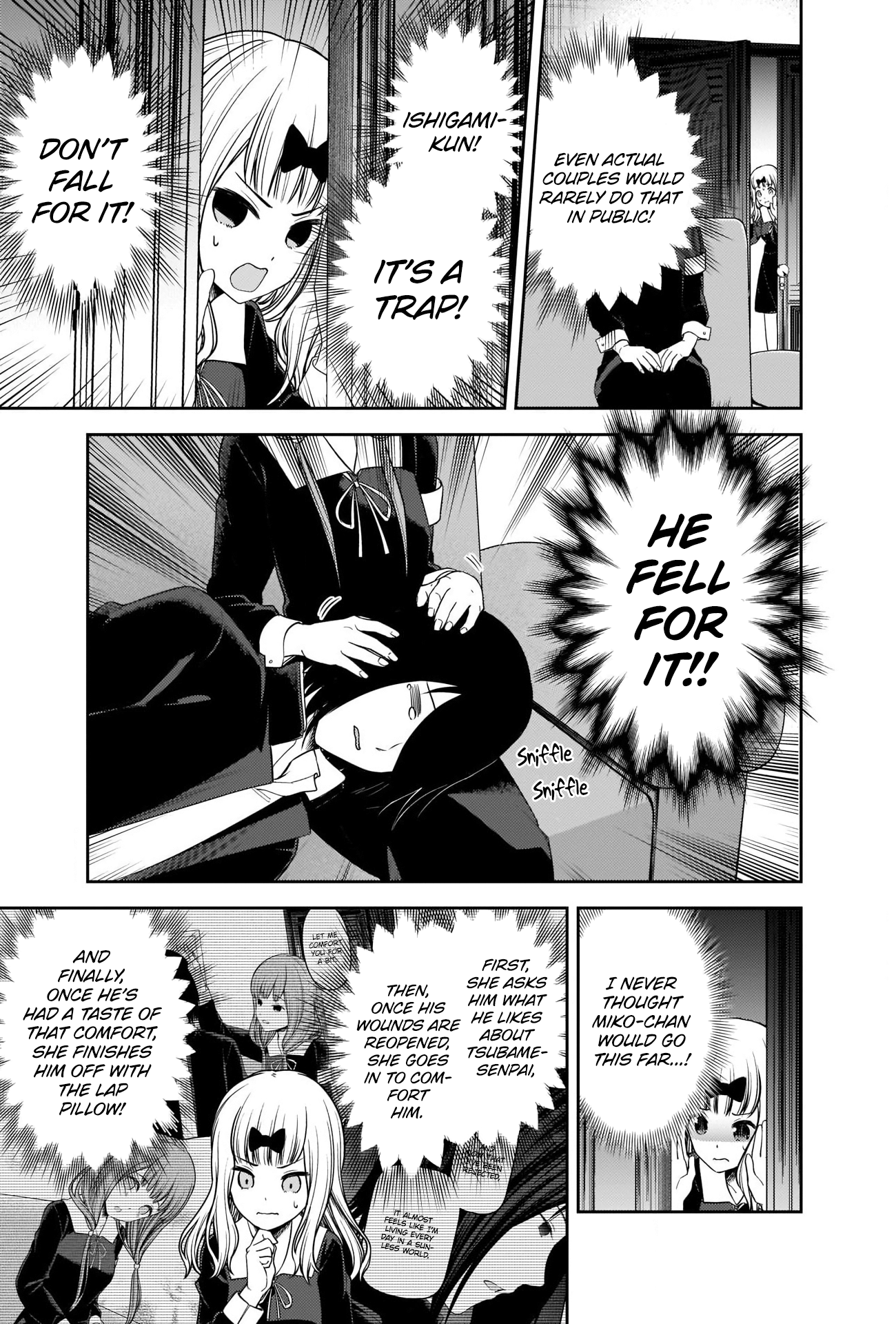 Read Kaguya sama Love is War EN Manga Online
