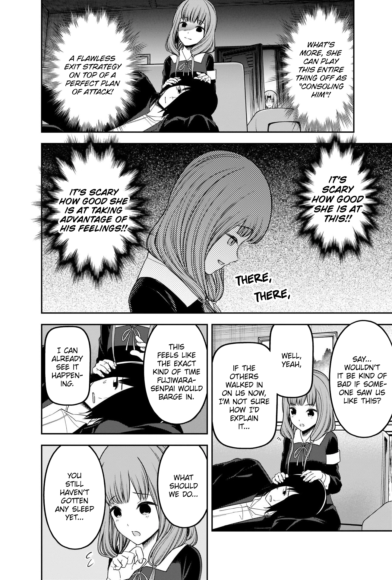 Read Kaguya sama Love is War EN Manga Online