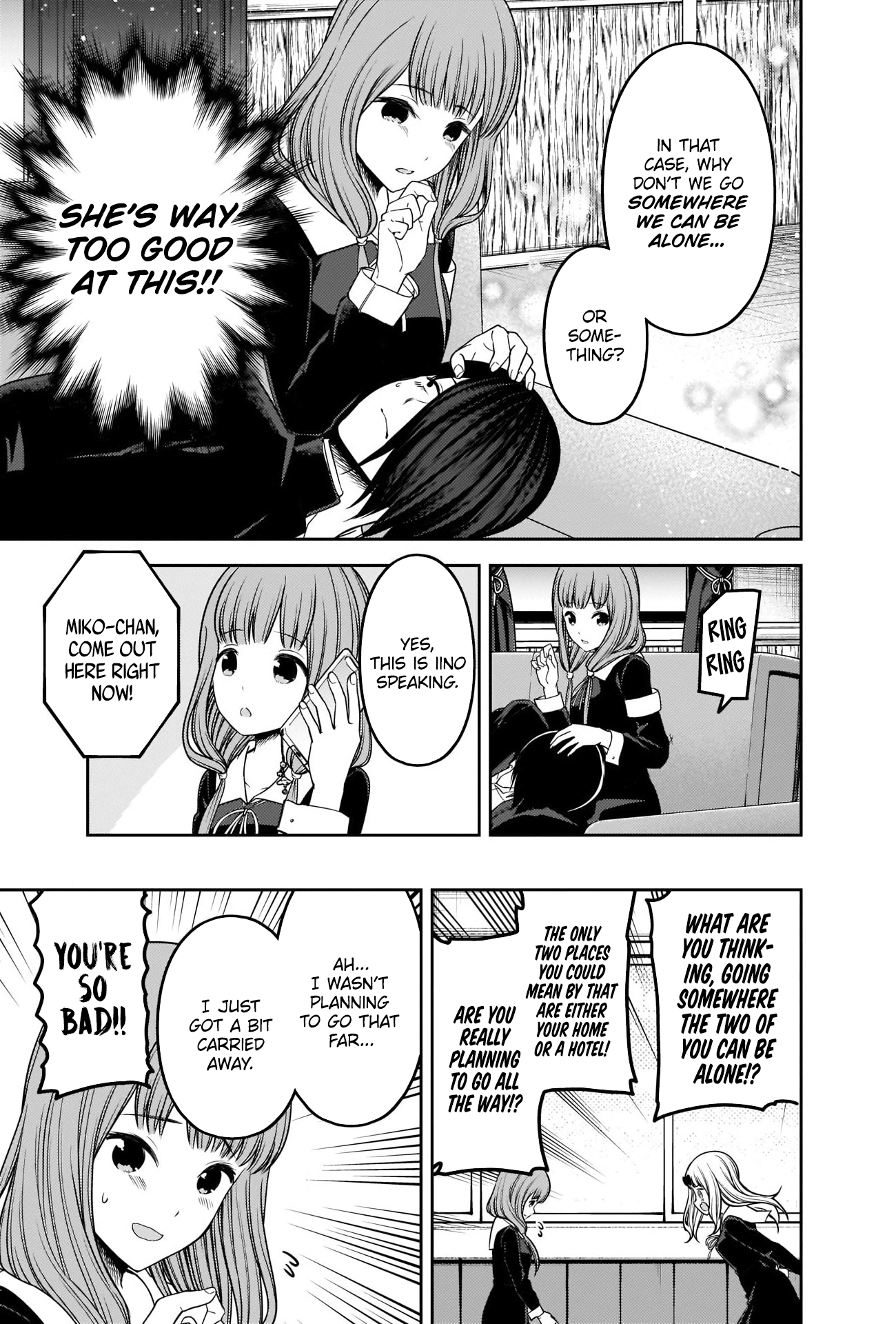 Read Kaguya sama Love is War EN Manga Online