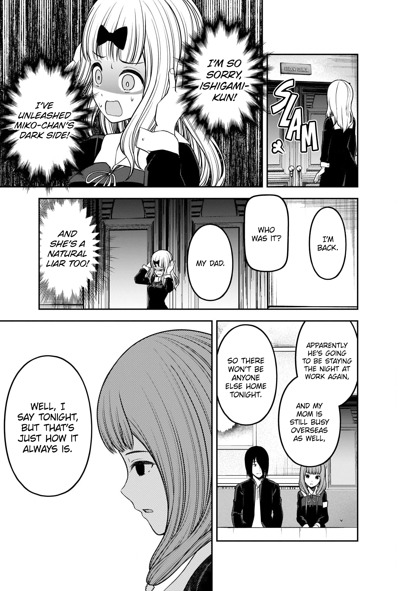 Read Kaguya sama Love is War EN Manga Online