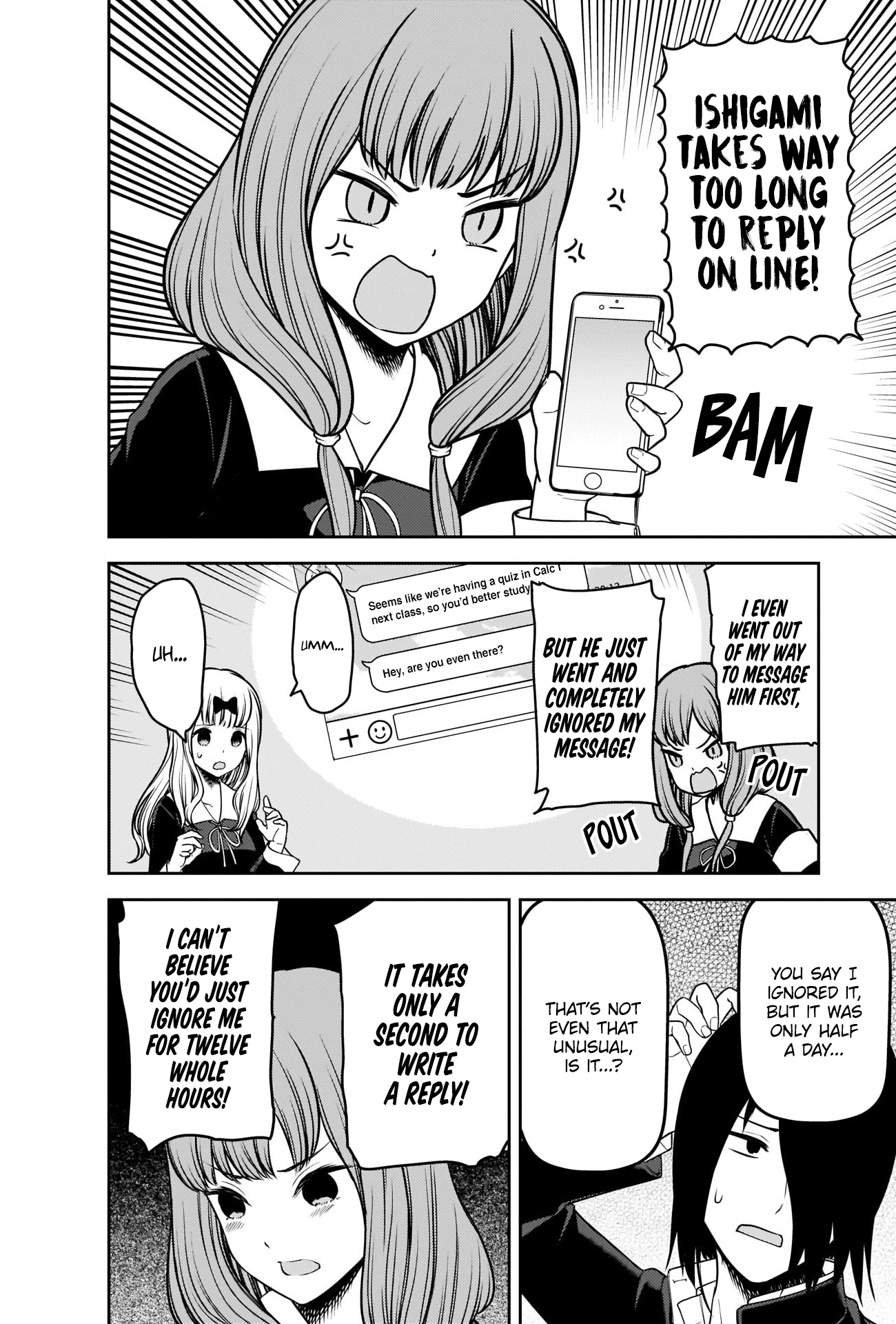 Read Kaguya sama Love is War EN Manga Online