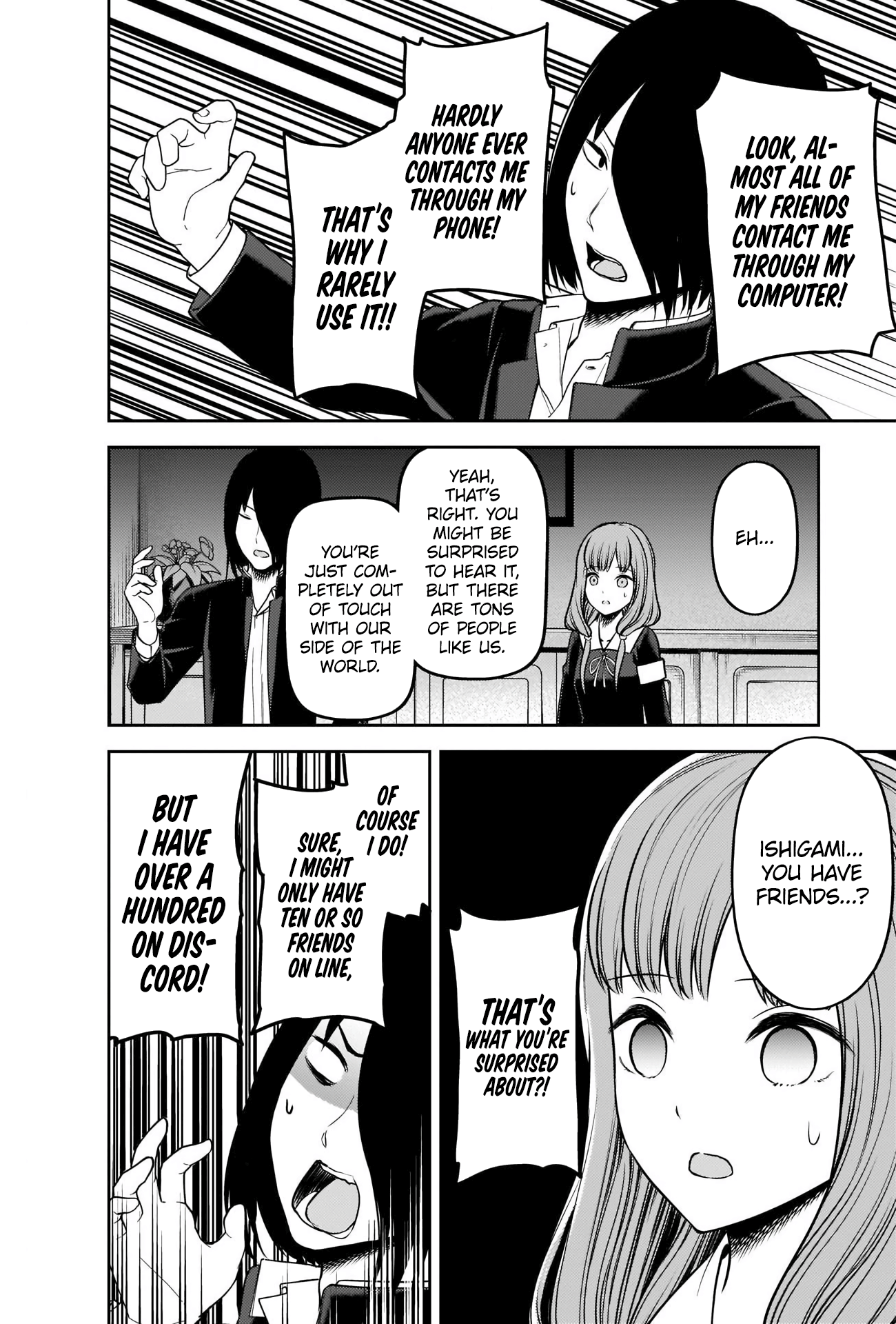 Read Kaguya sama Love is War EN Manga Online