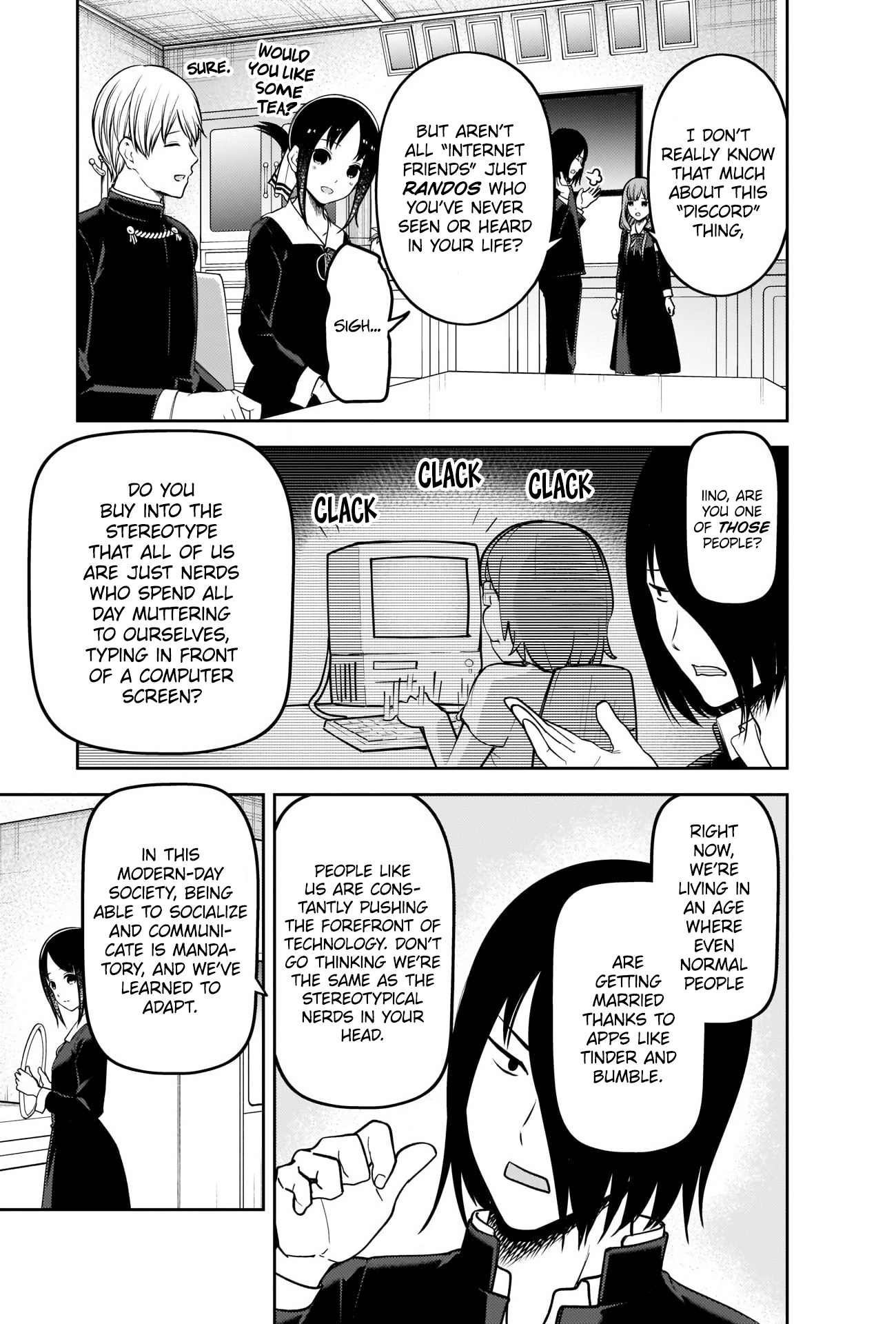 Read Kaguya sama Love is War EN Manga Online