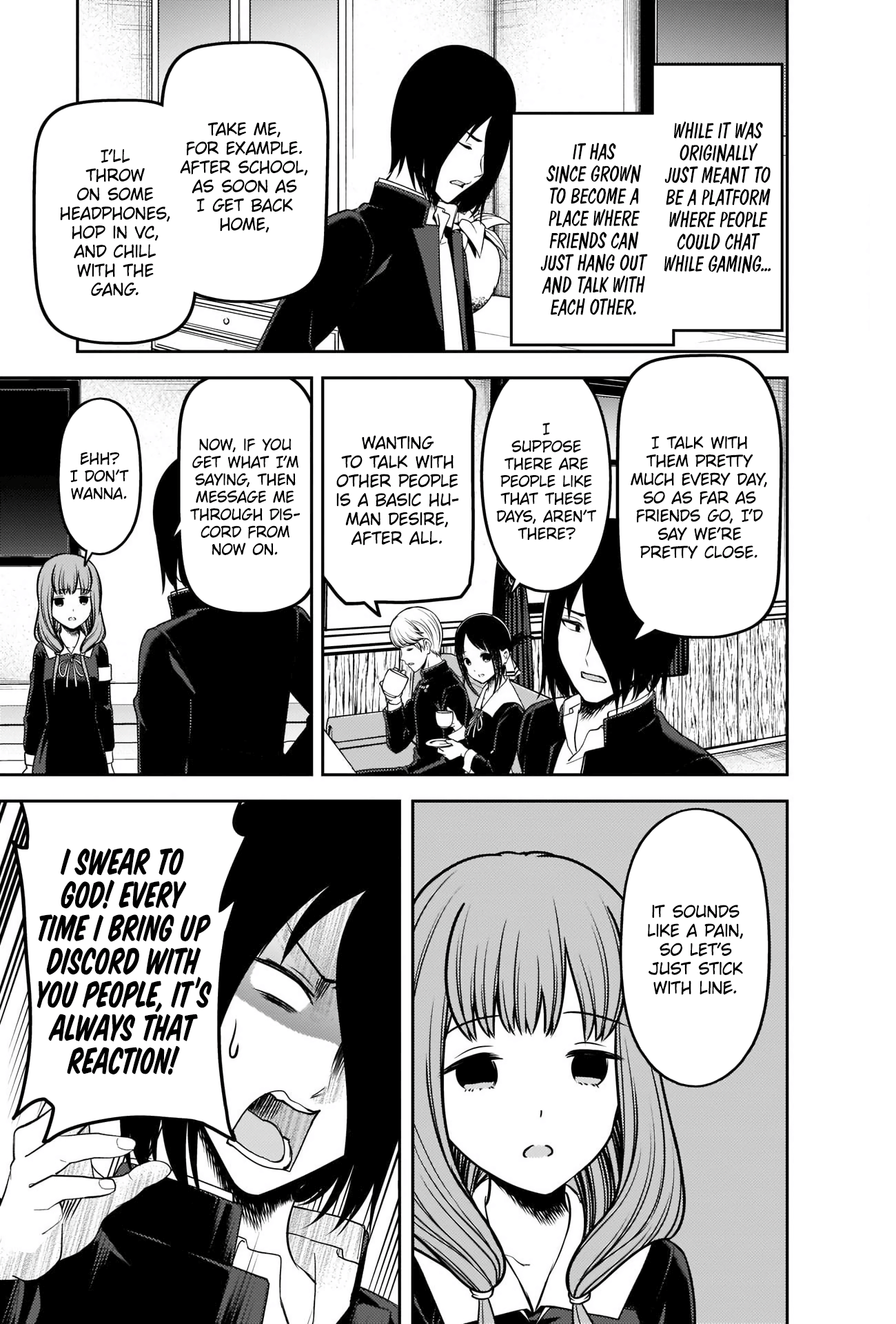 Read Kaguya sama Love is War EN Manga Online