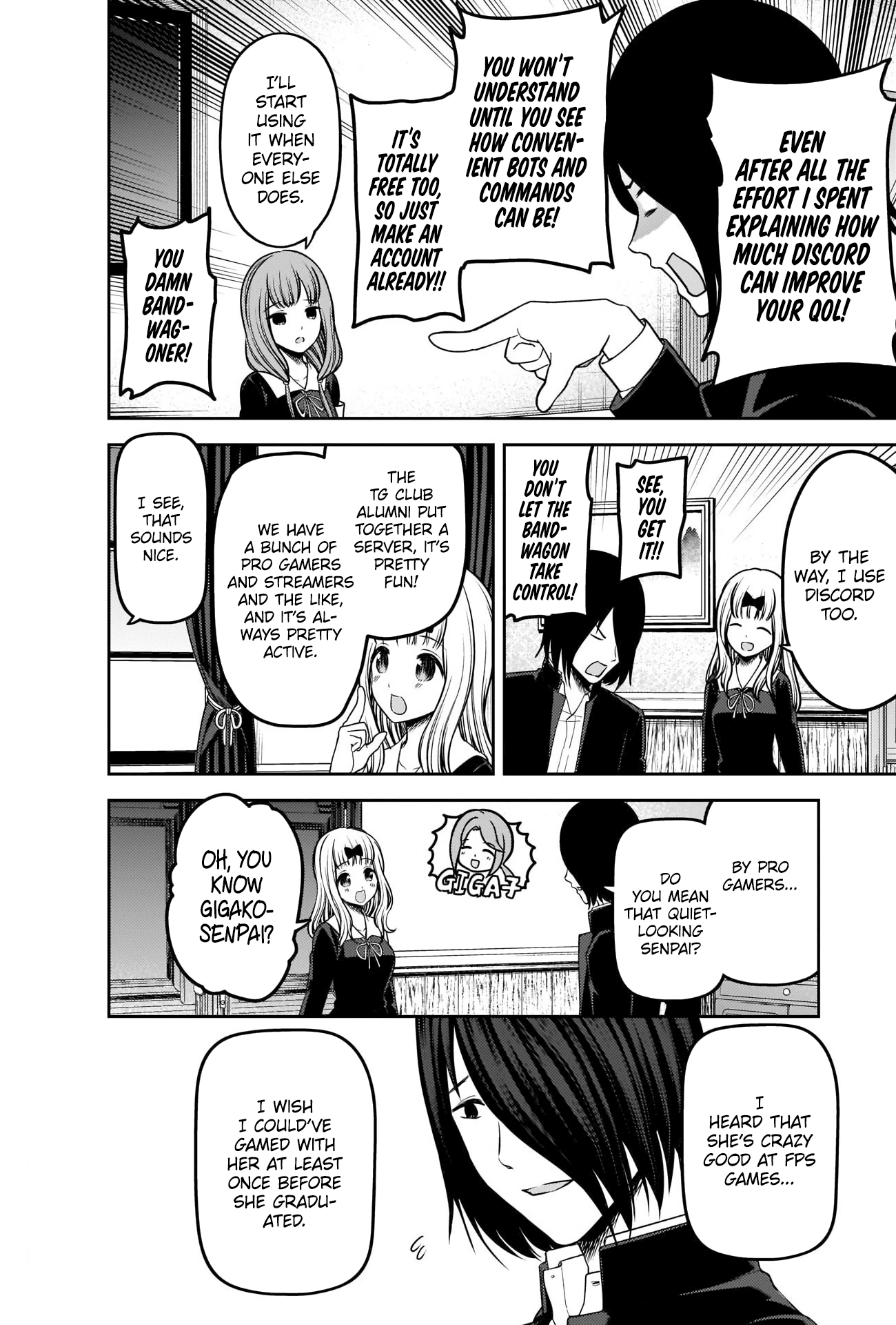 Read Kaguya sama Love is War EN Manga Online