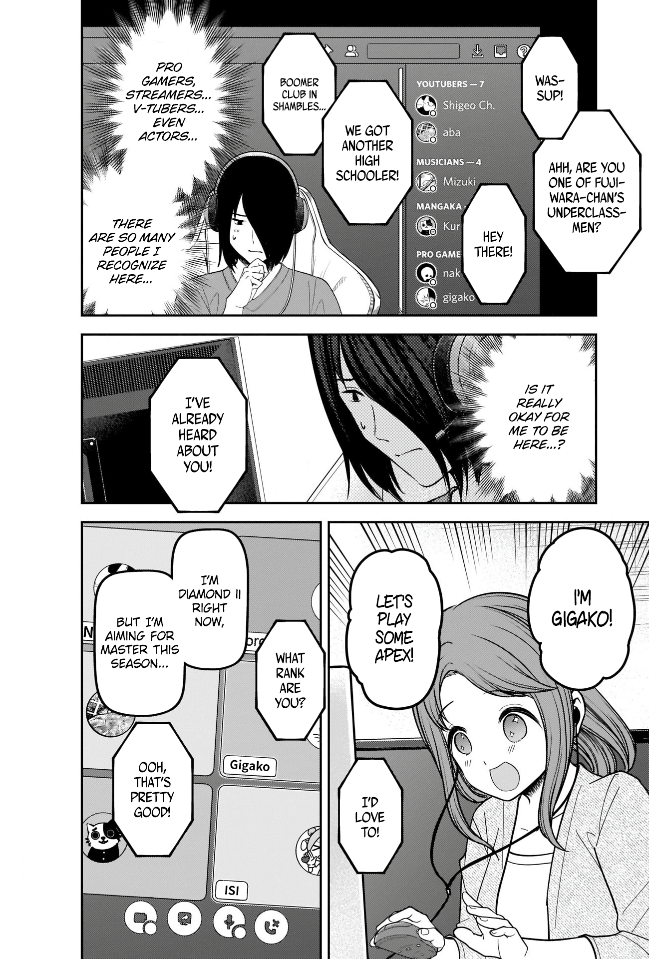 Read Kaguya sama Love is War EN Manga Online