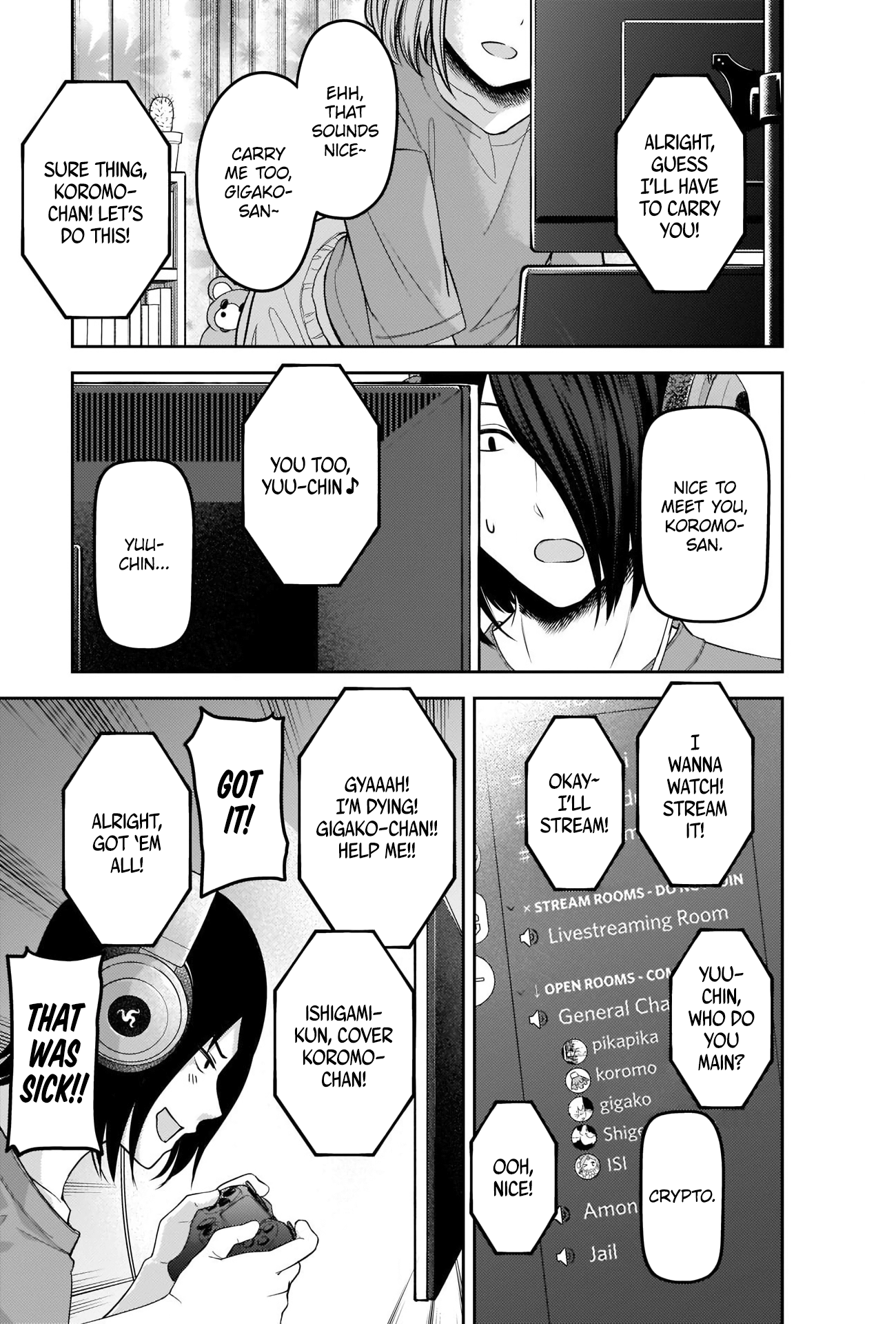 Read Kaguya sama Love is War EN Manga Online