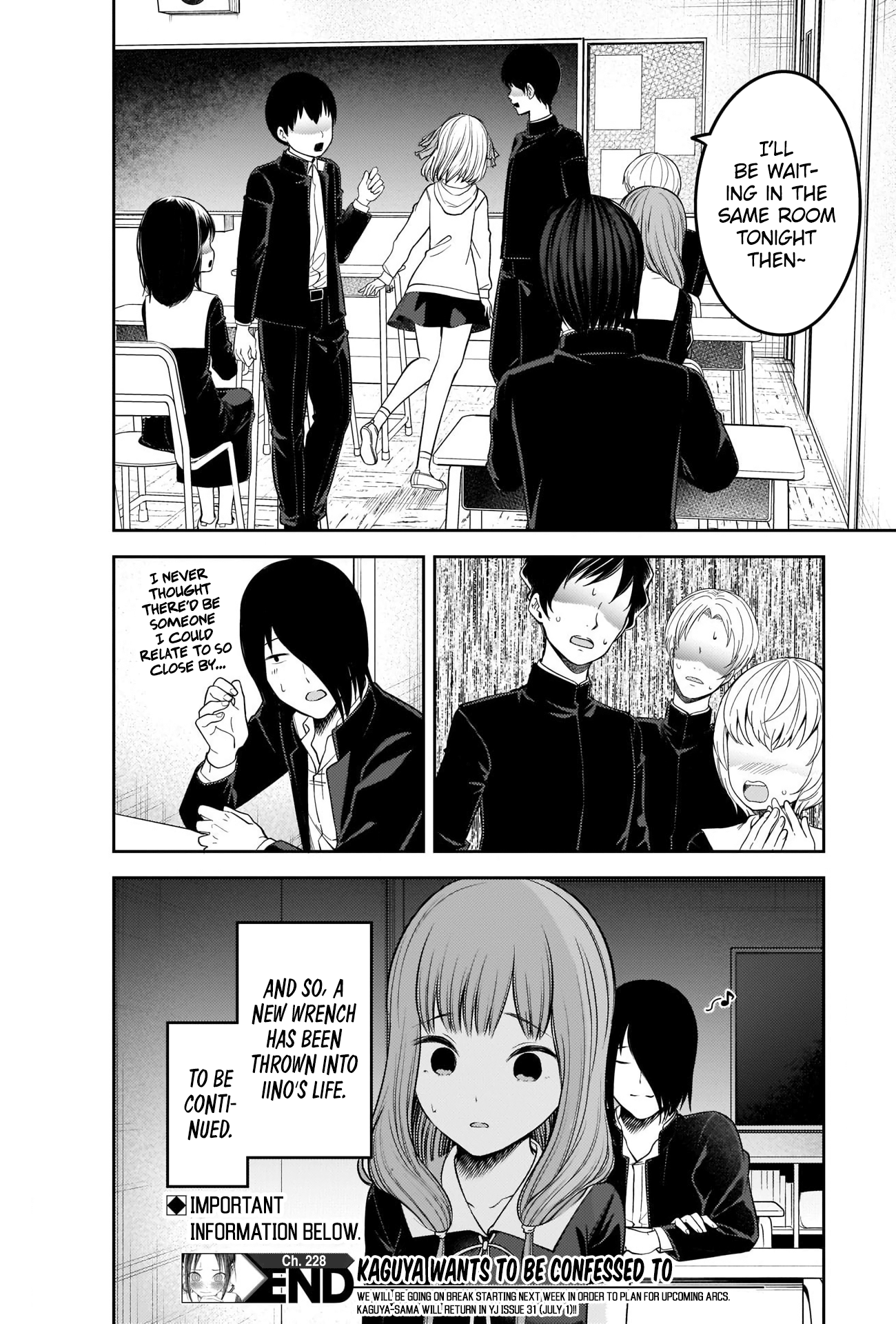 Read Kaguya sama Love is War EN Manga Online