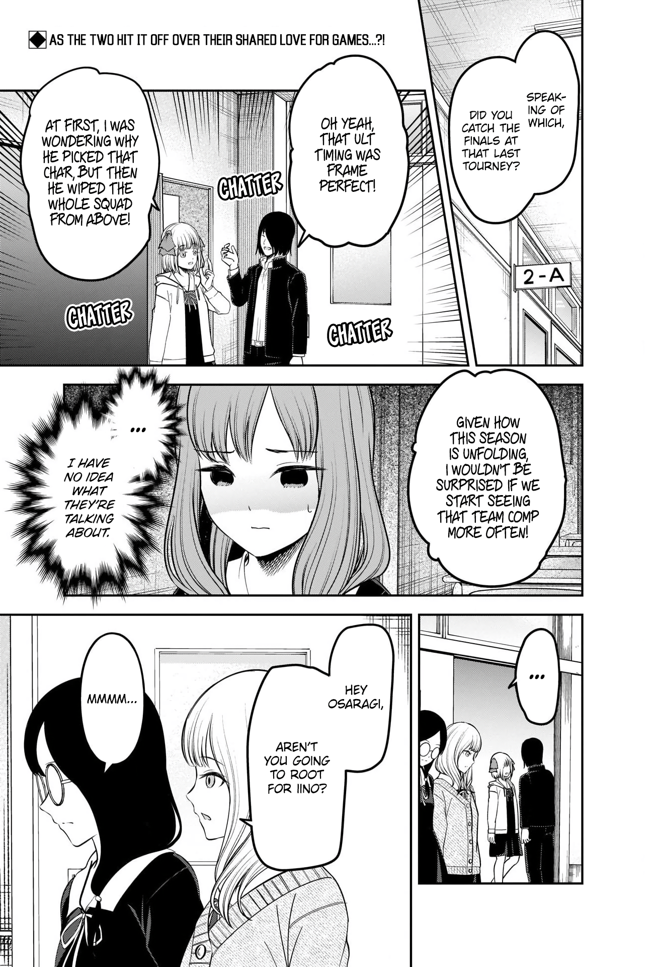 Read Kaguya sama Love is War EN Manga Online