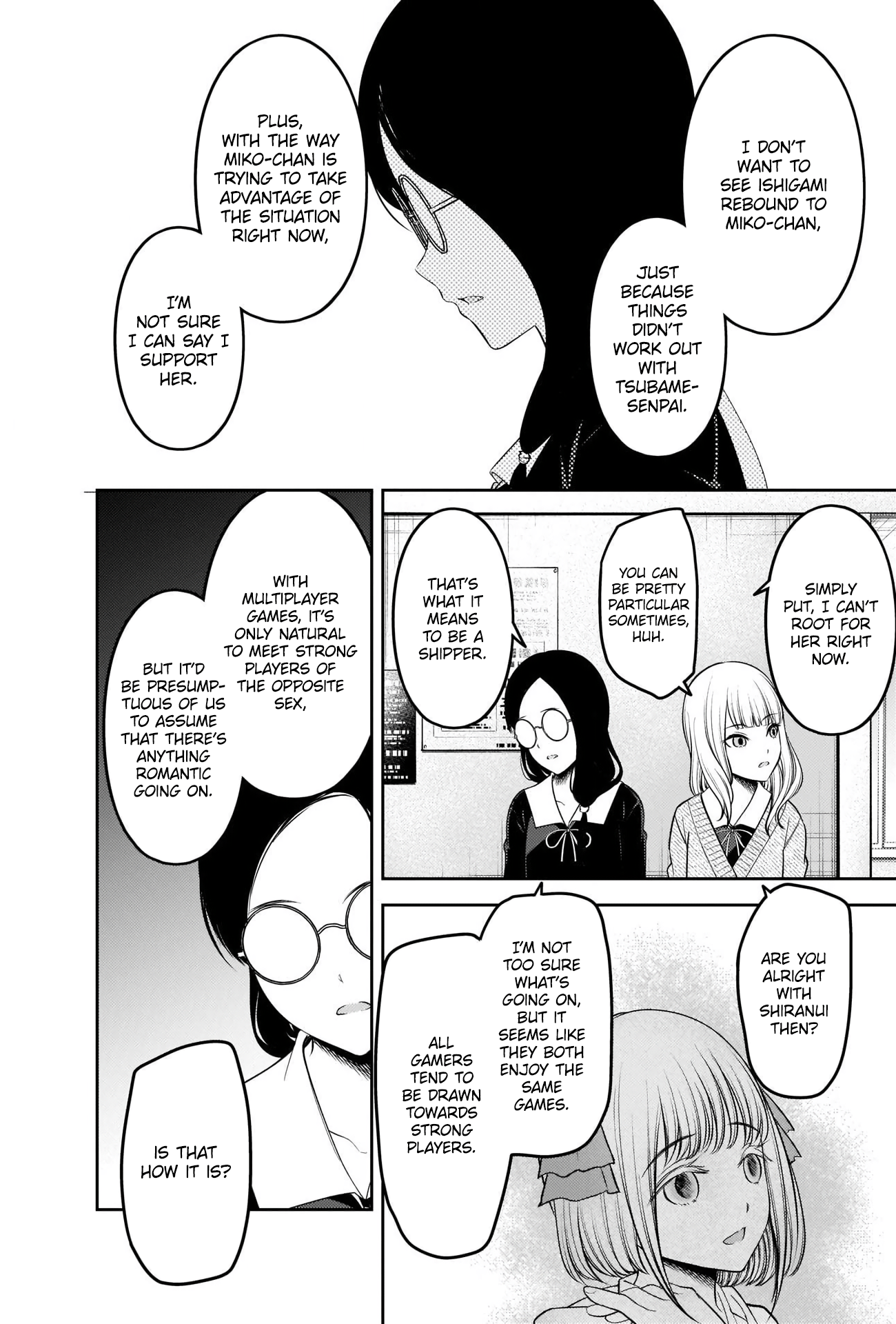Read Kaguya sama Love is War EN Manga Online