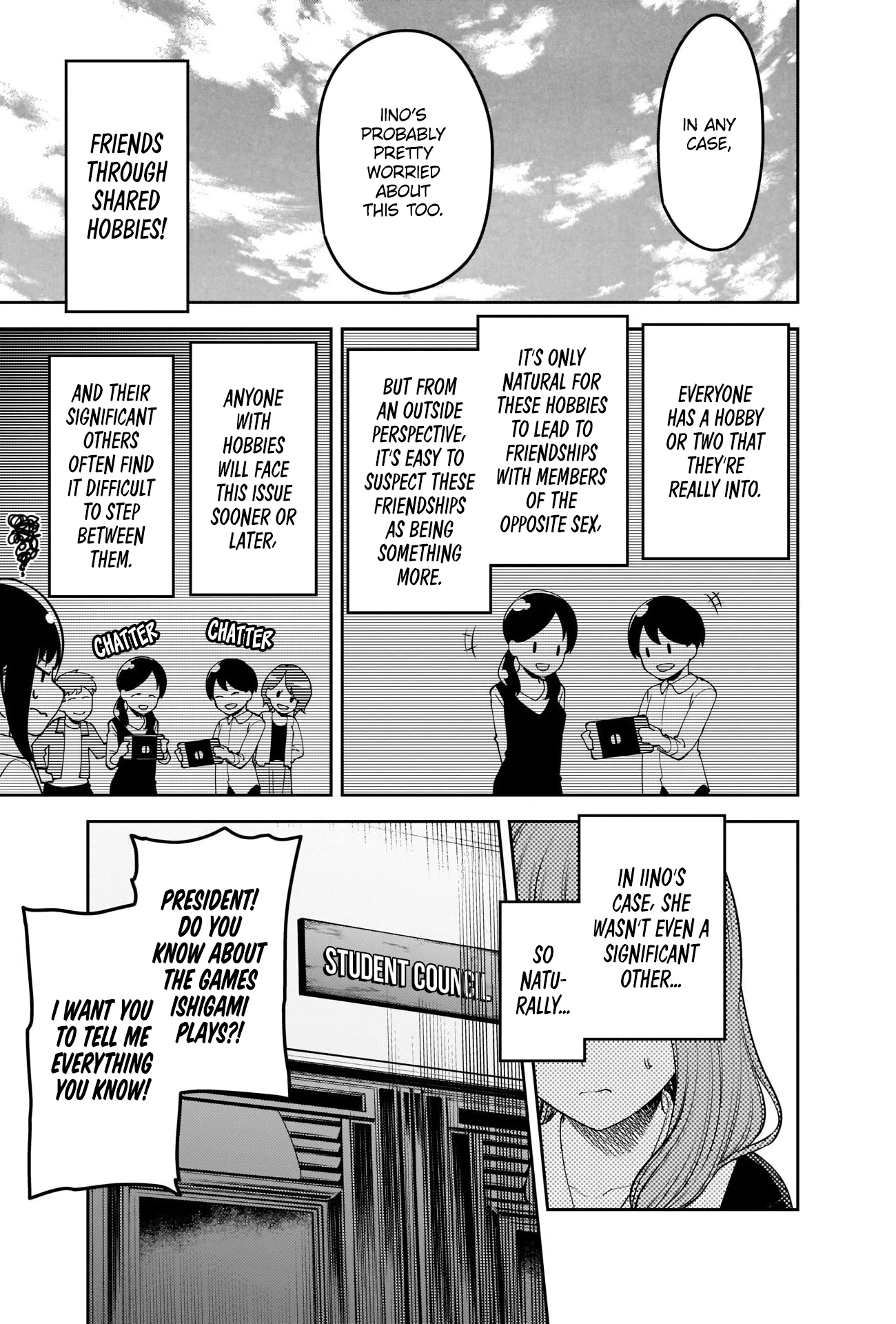 Read Kaguya sama Love is War EN Manga Online