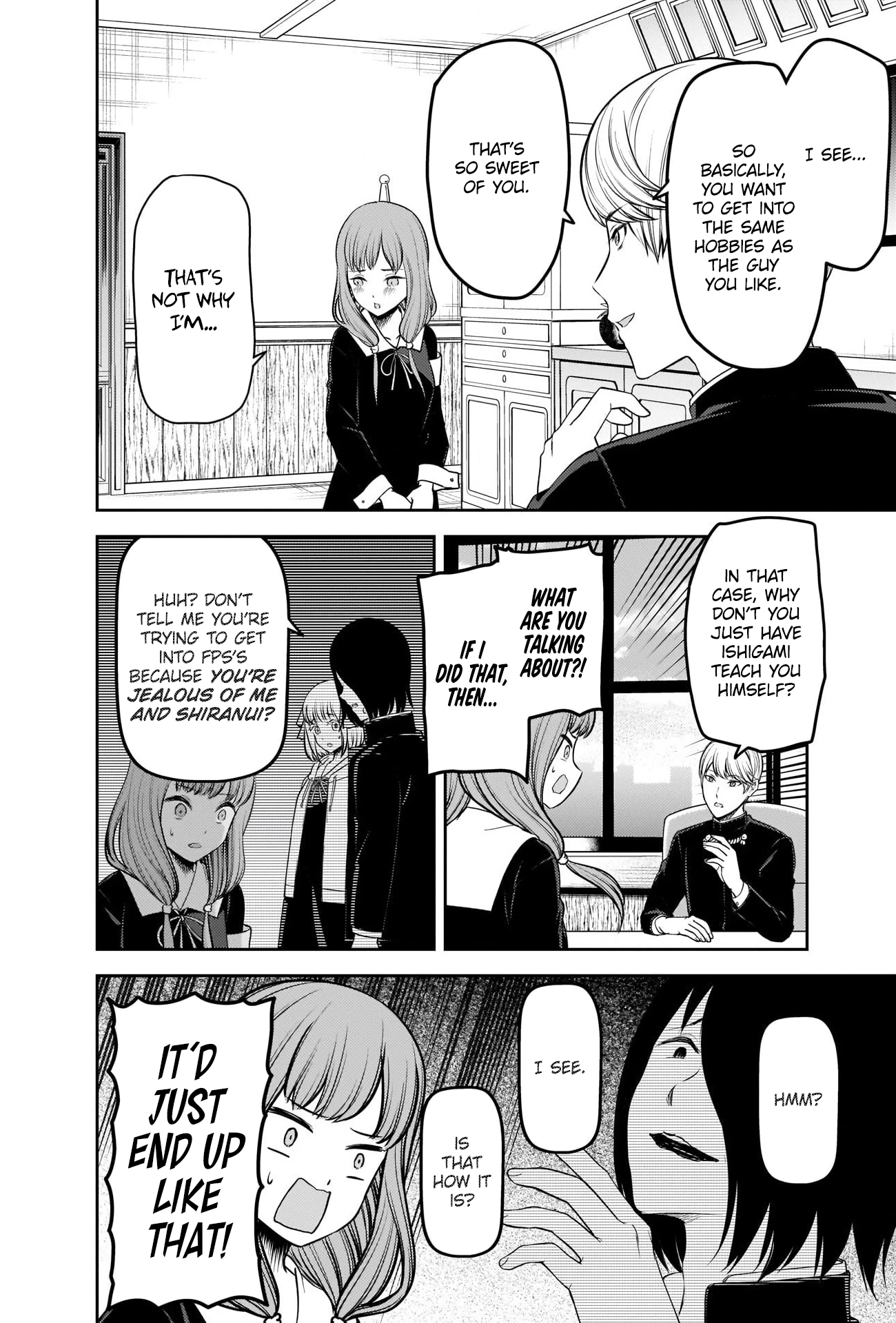 Read Kaguya sama Love is War EN Manga Online