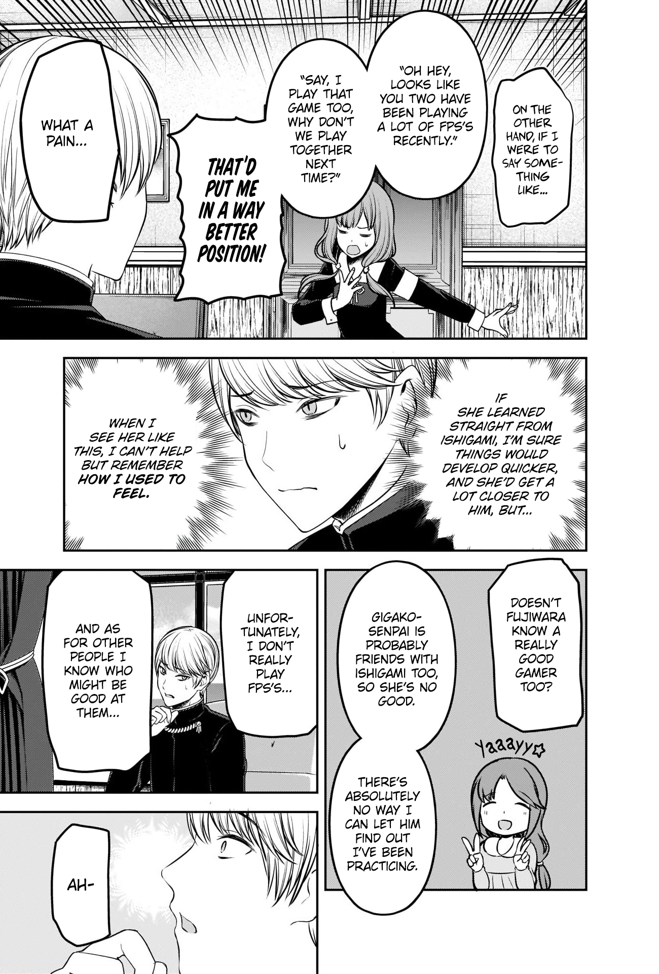 Read Kaguya sama Love is War EN Manga Online