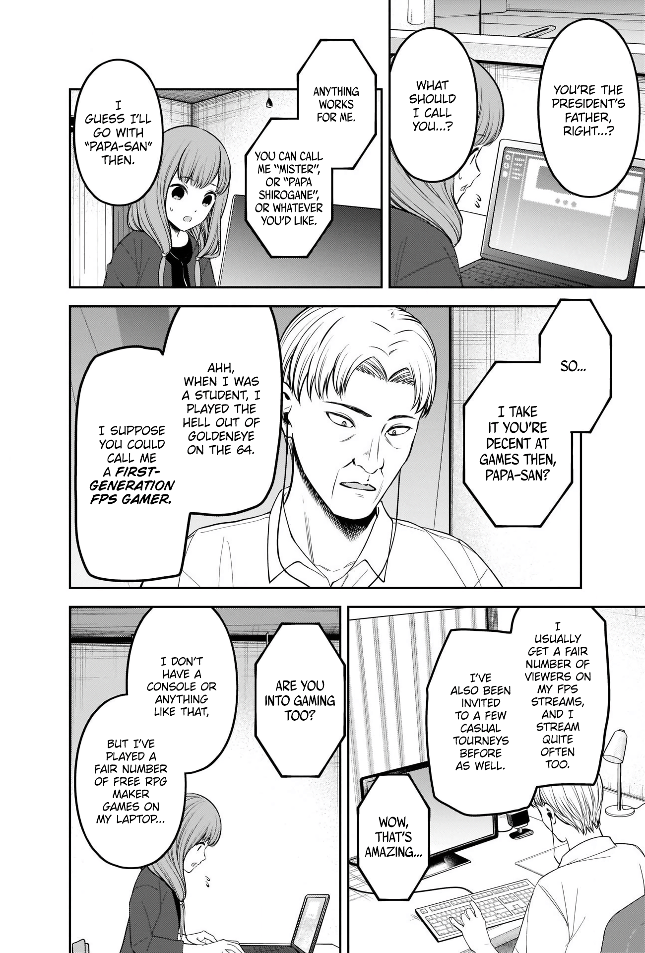 Read Kaguya sama Love is War EN Manga Online